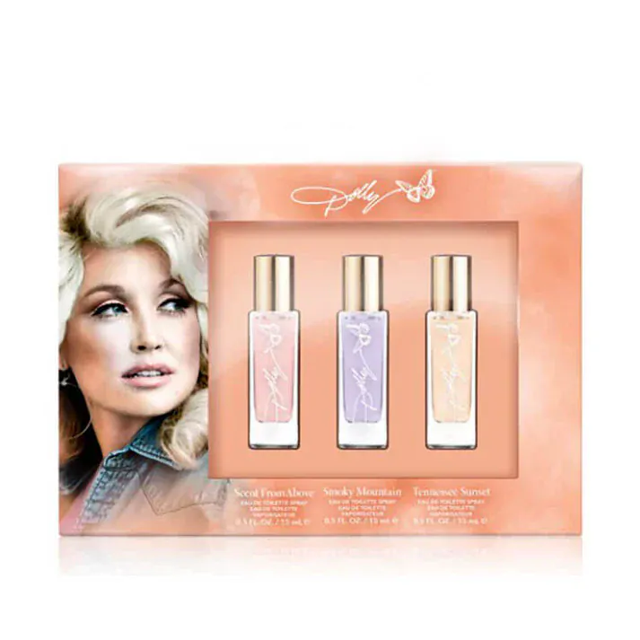 Dolly Parton 3-Scent Gift Set - Image 2