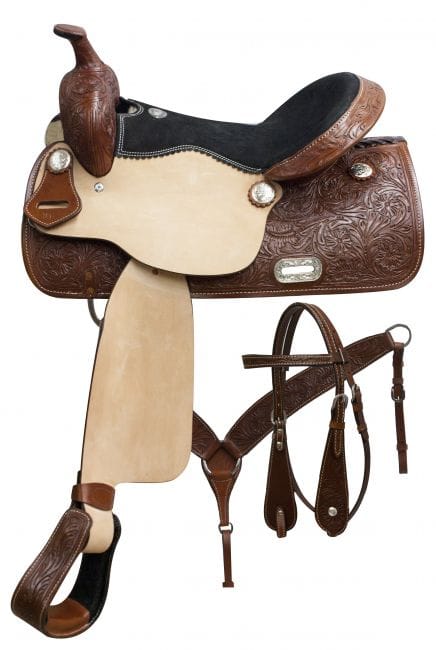 Double T pleasure style saddle