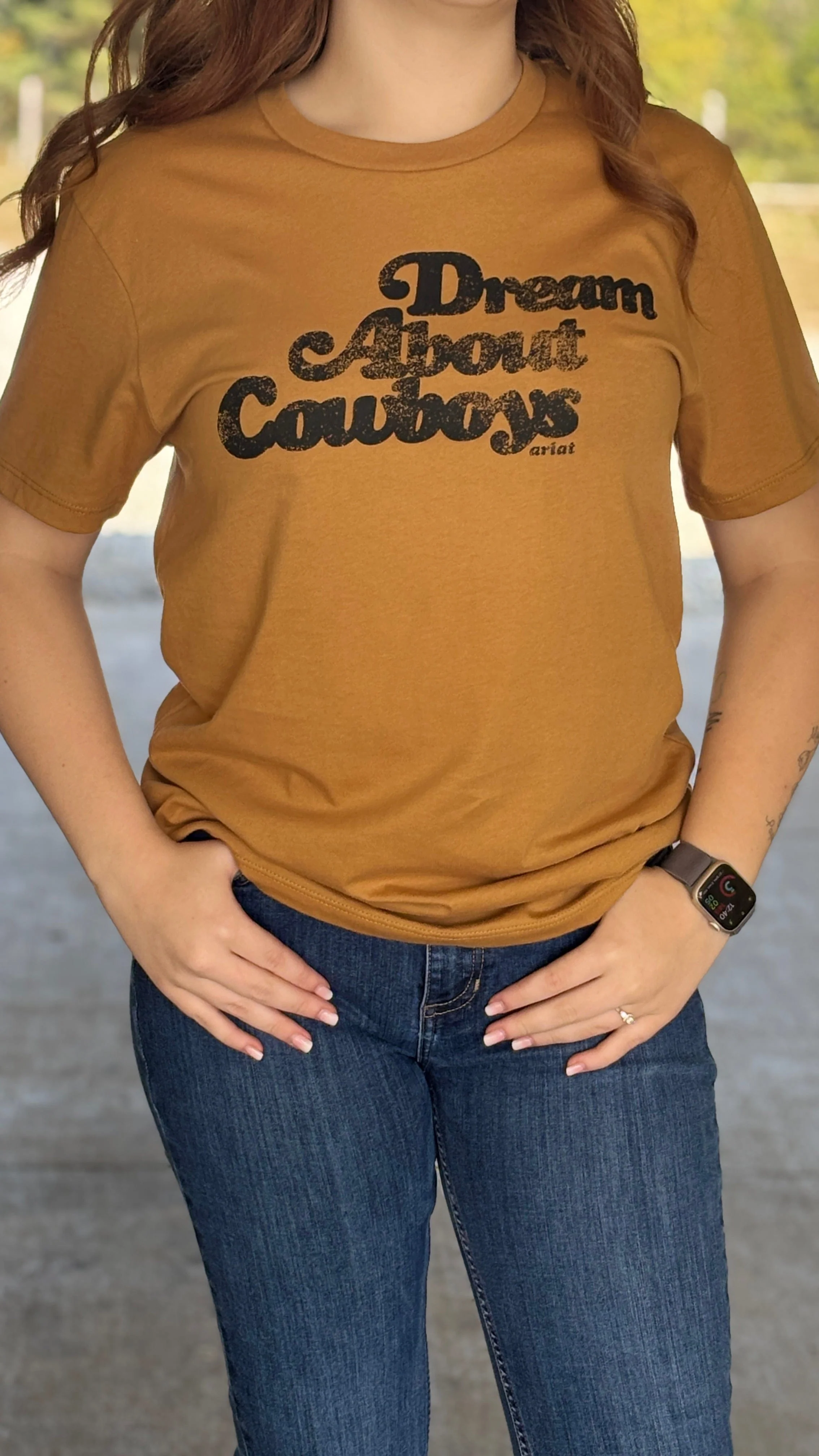 Dream About Cowboys Tee by Ariat