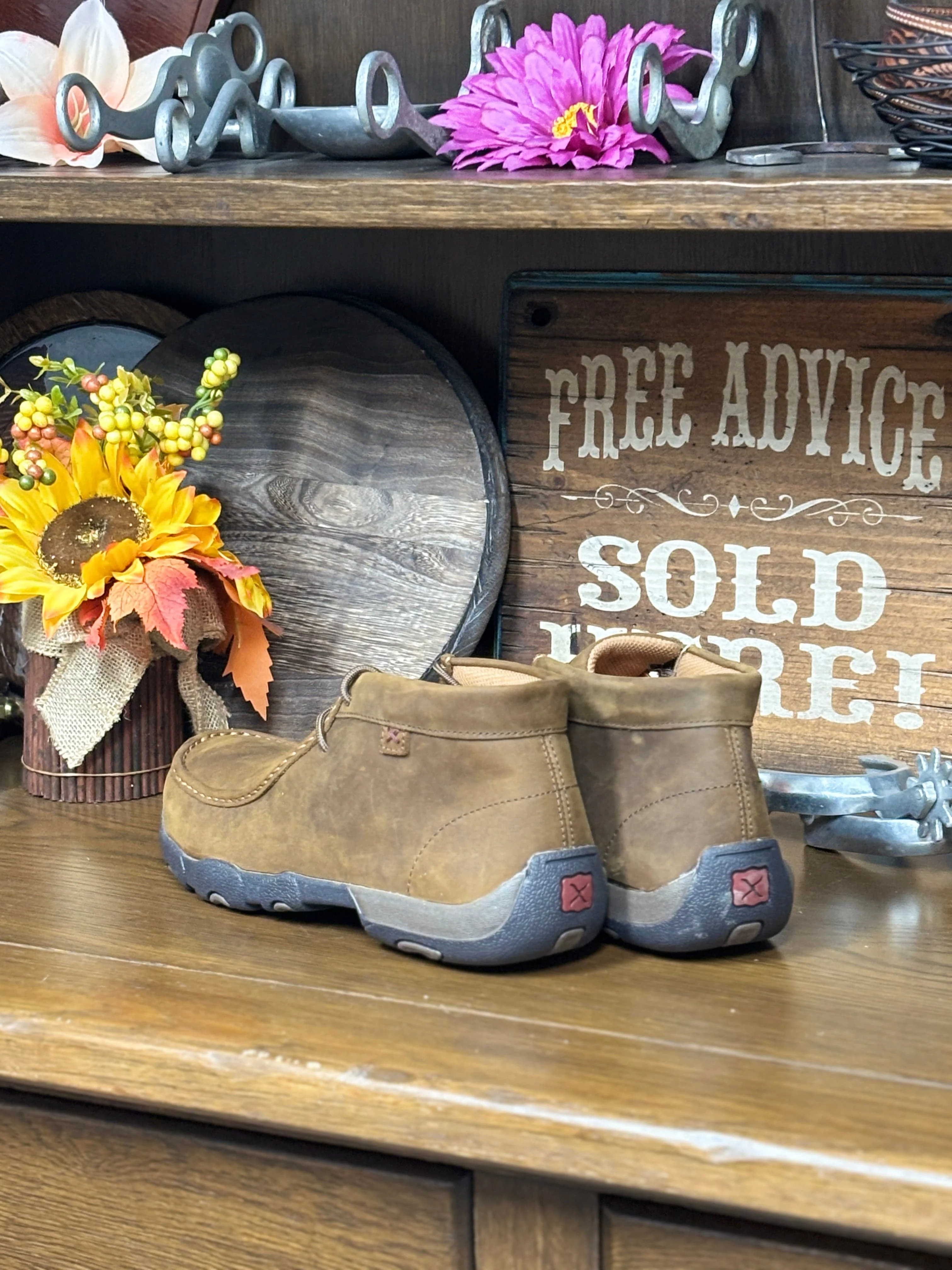 Men's Driving Mocs Steel Toe - Image 3