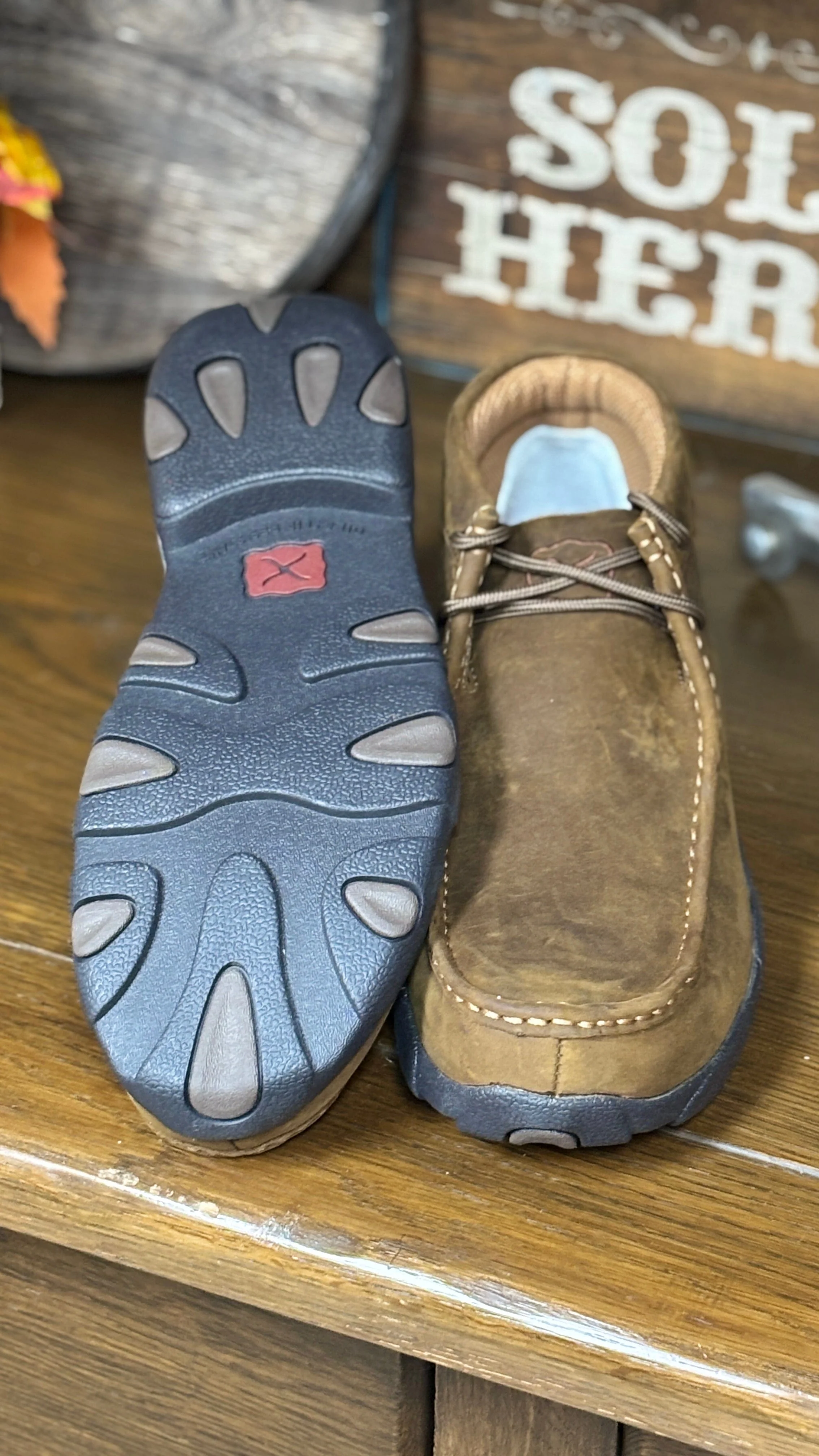 Men's Driving Mocs Steel Toe - Image 4