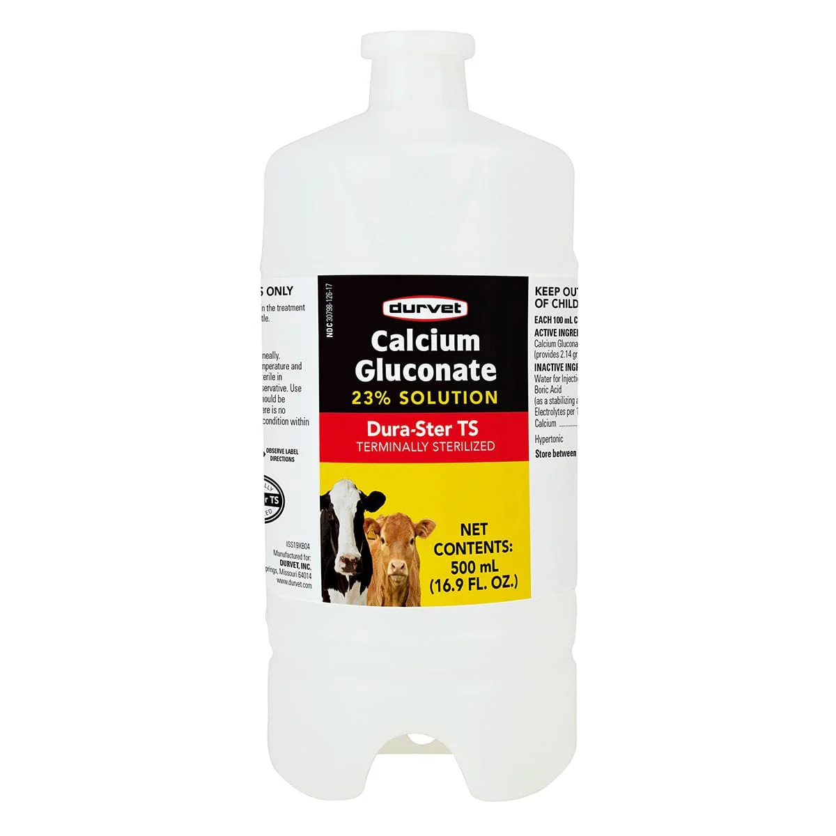 Calcium Gluconate 23% Solution for Cattle