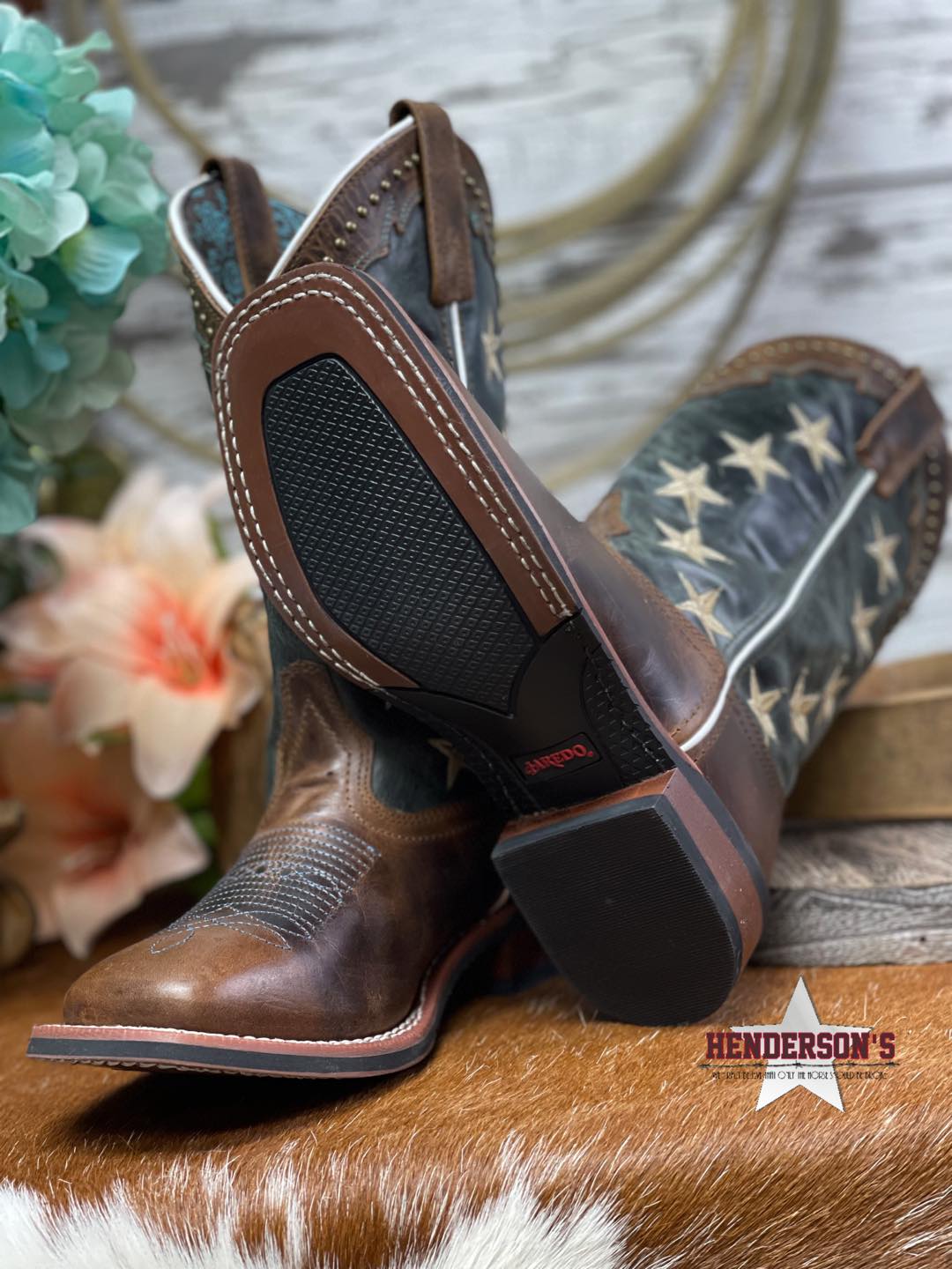 Early Star Boots by Laredo - Image 2