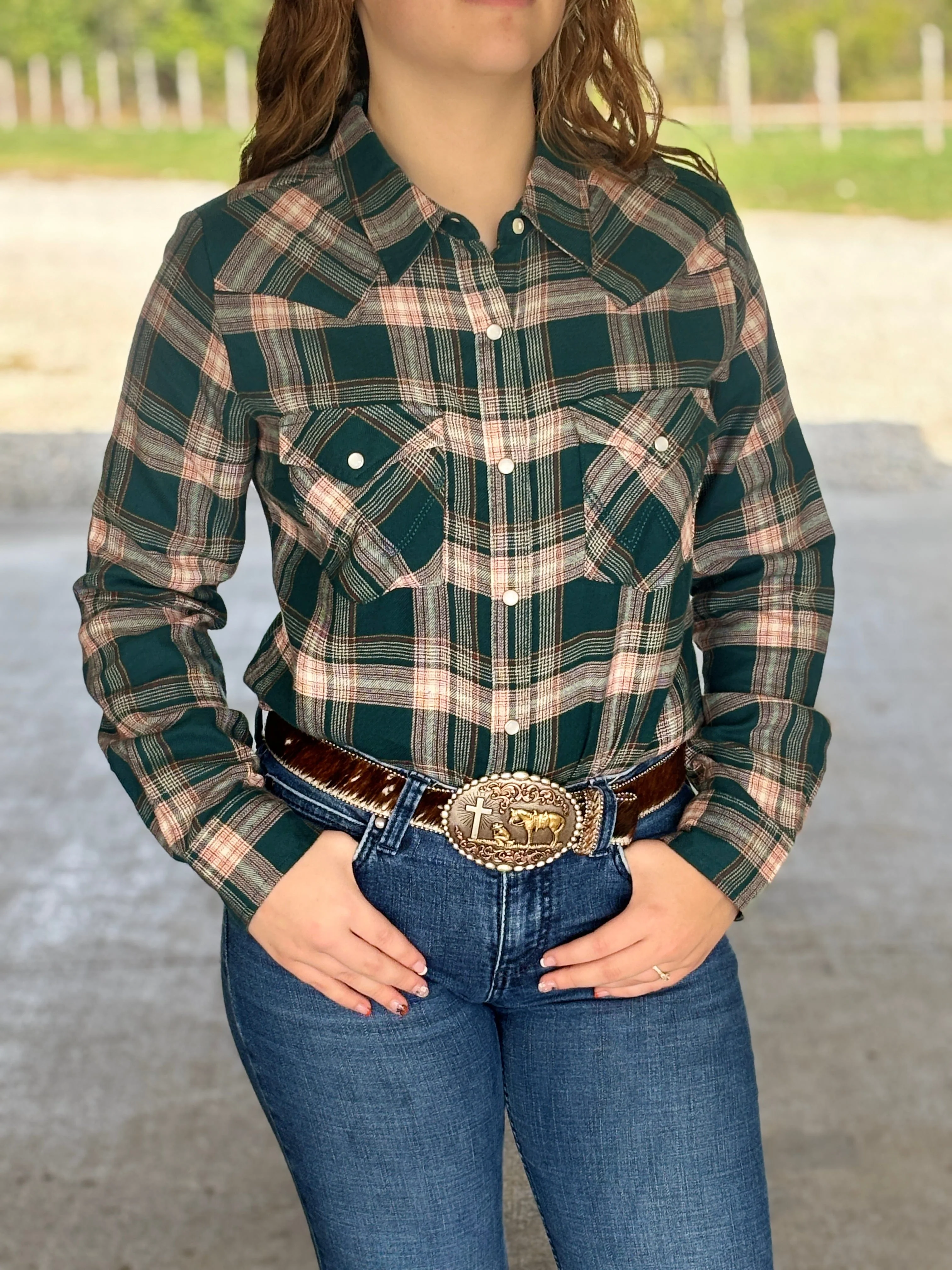 Essential Flannel Plaid by Wrangler