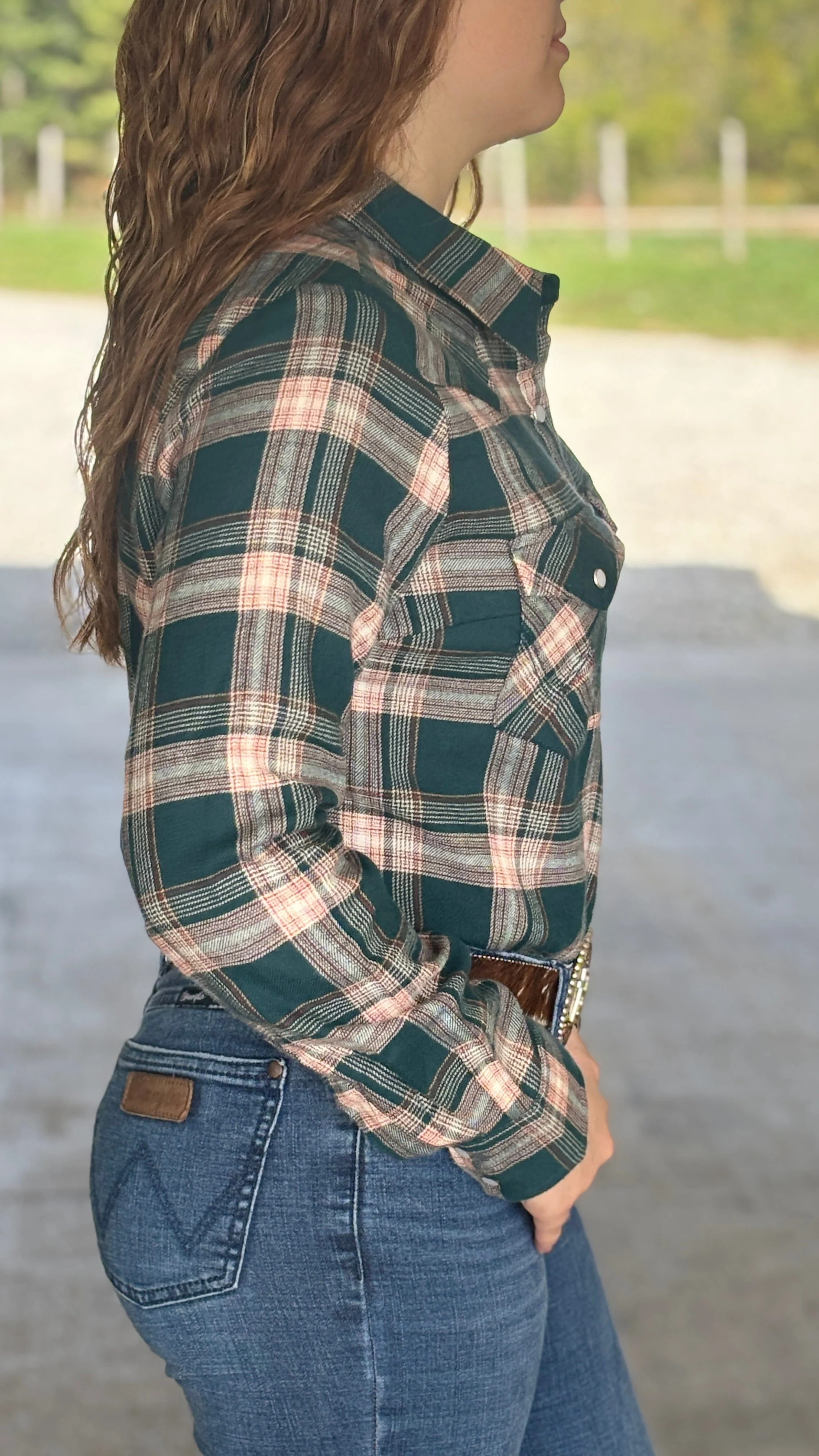 Essential Flannel Plaid by Wrangler - Image 2