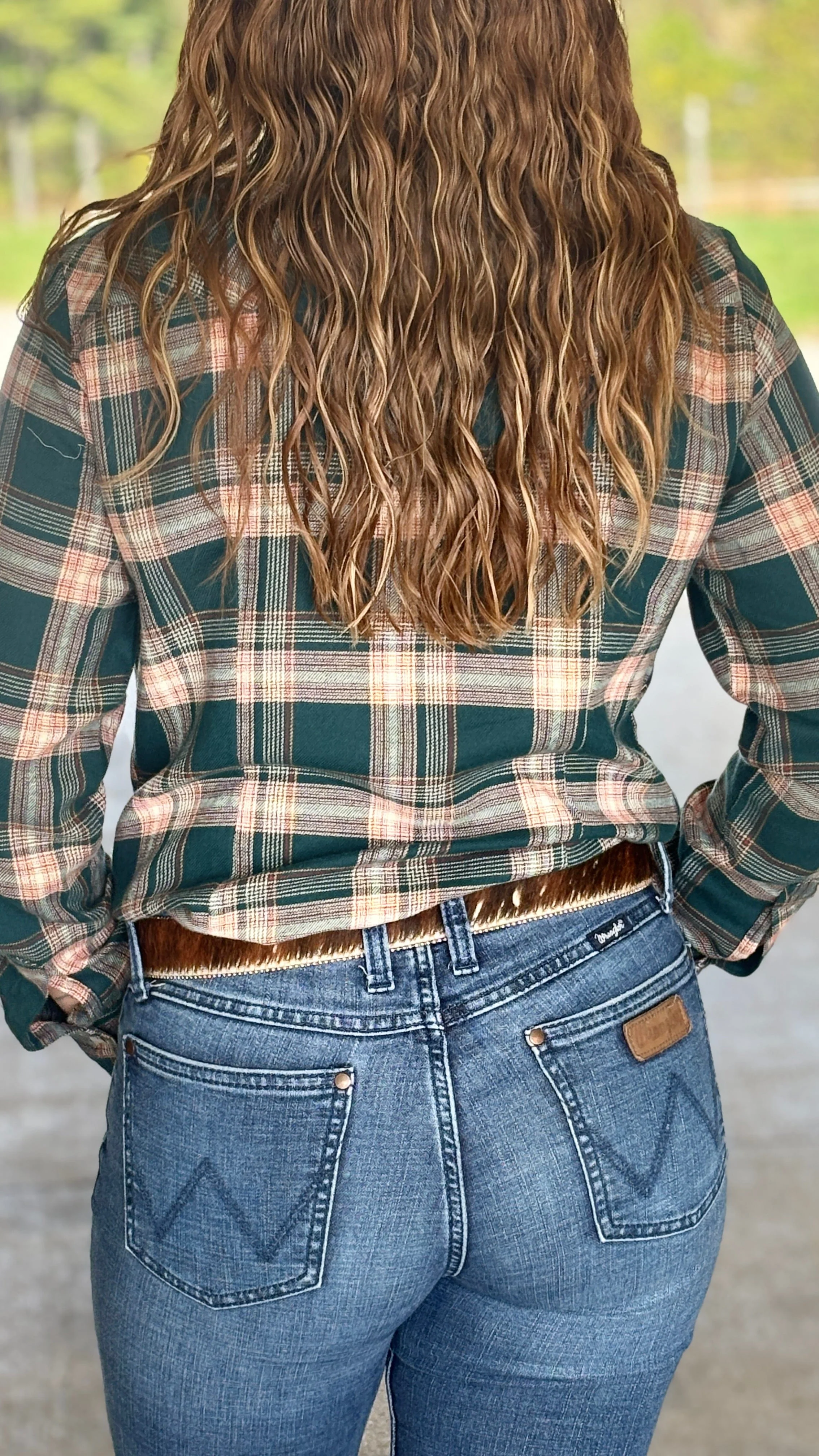 Essential Flannel Plaid by Wrangler - Image 3