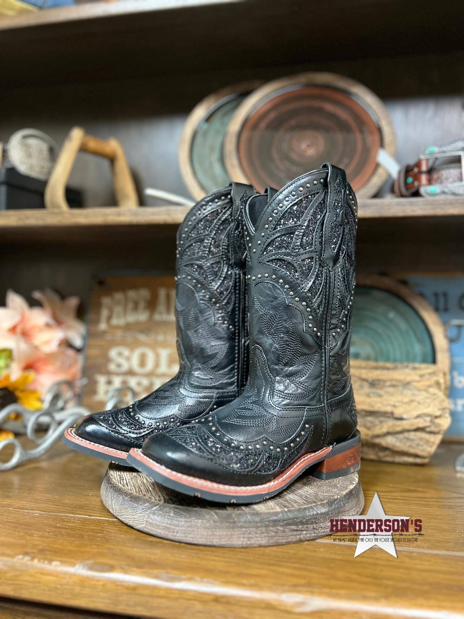 Eternity Boots by Laredo ~ Black