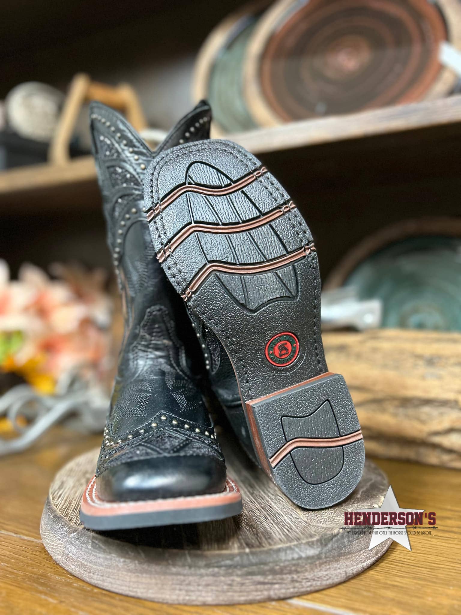 Eternity Boots by Laredo ~ Black - Image 2