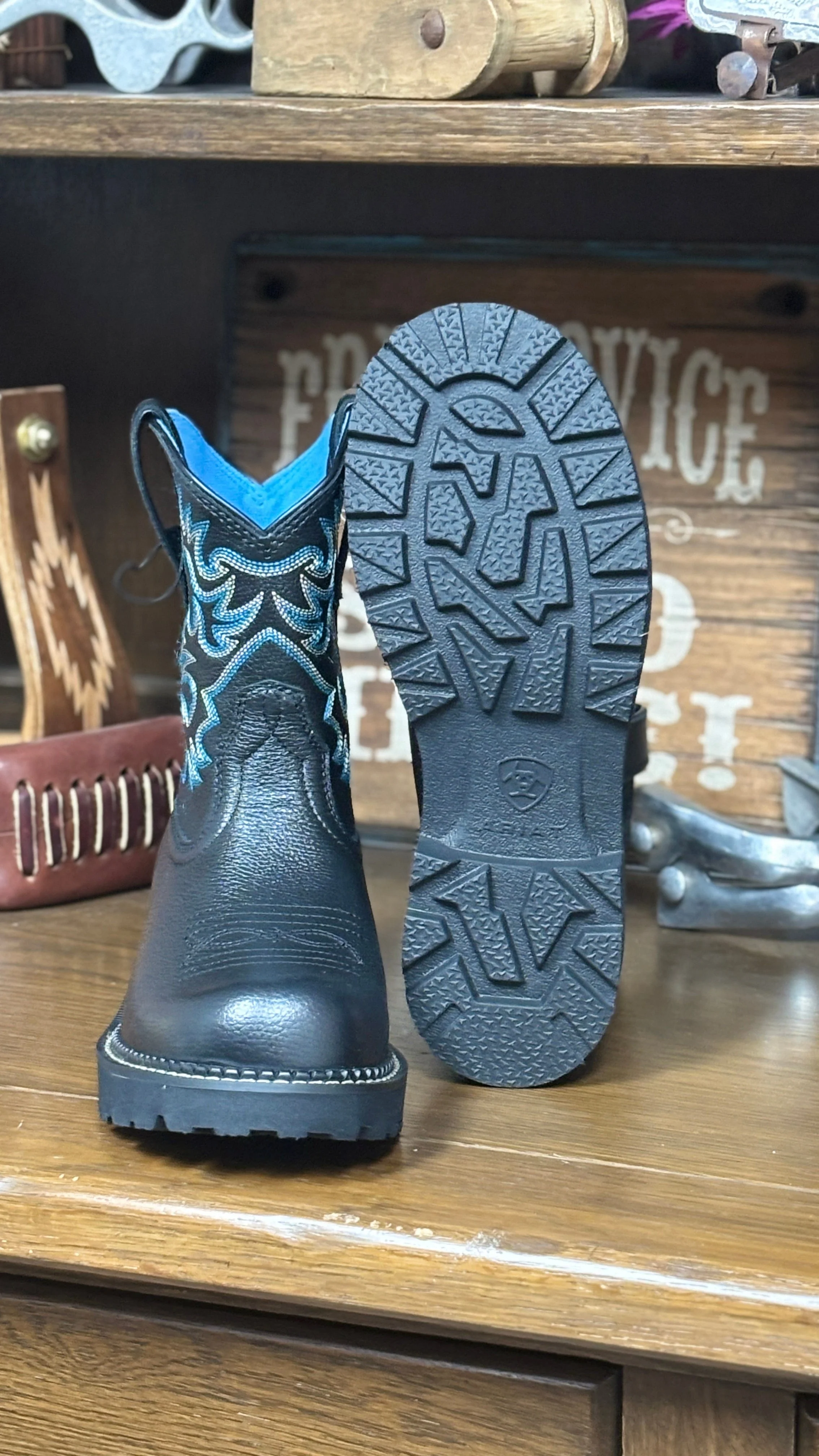Fatbaby Black Deertan by Ariat - Image 2