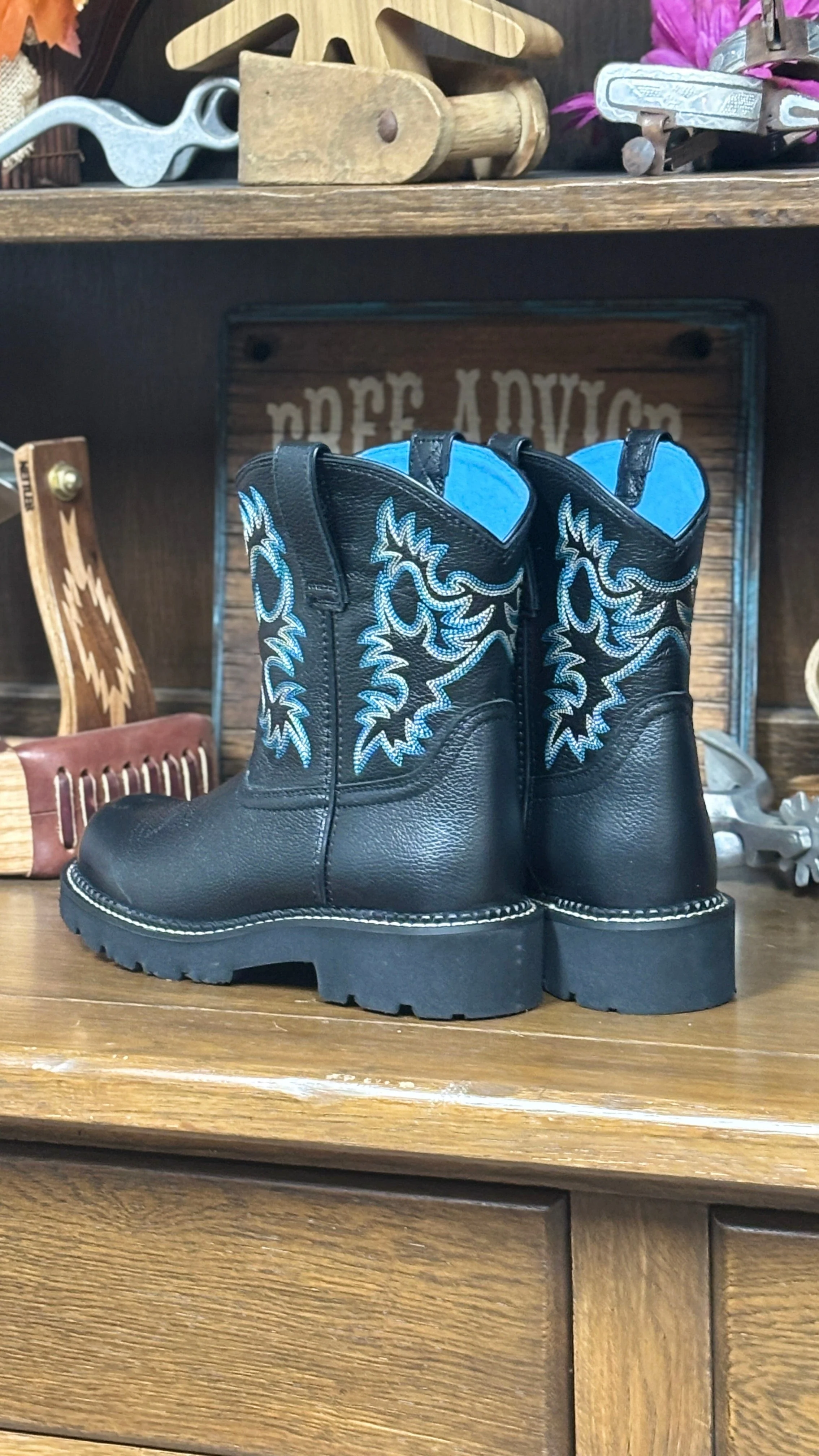 Fatbaby Black Deertan by Ariat - Image 3