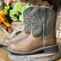 Fatbaby Heritage Western Boot by Ariat