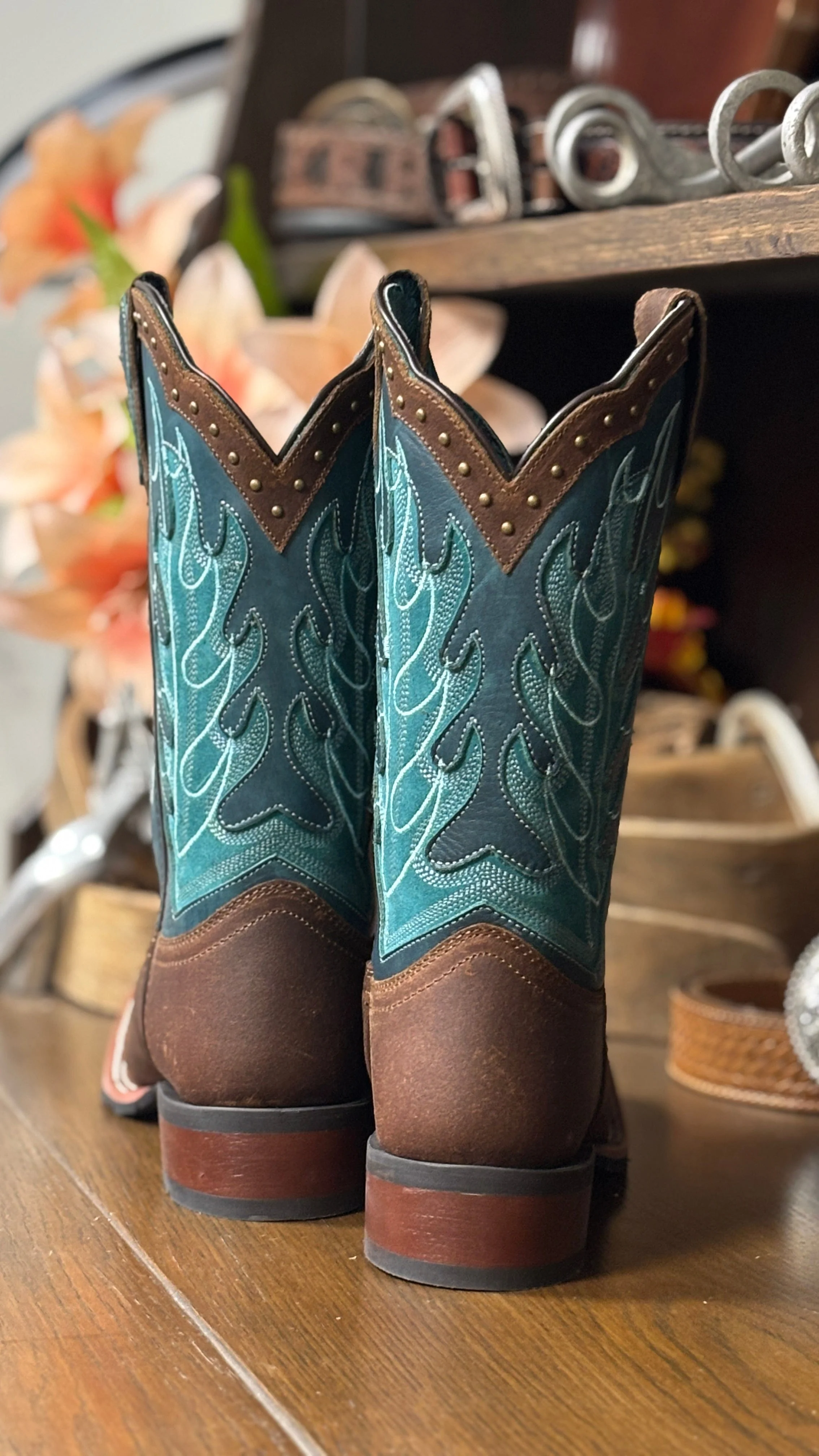 Faye Leather Boot by Laredo - Image 4