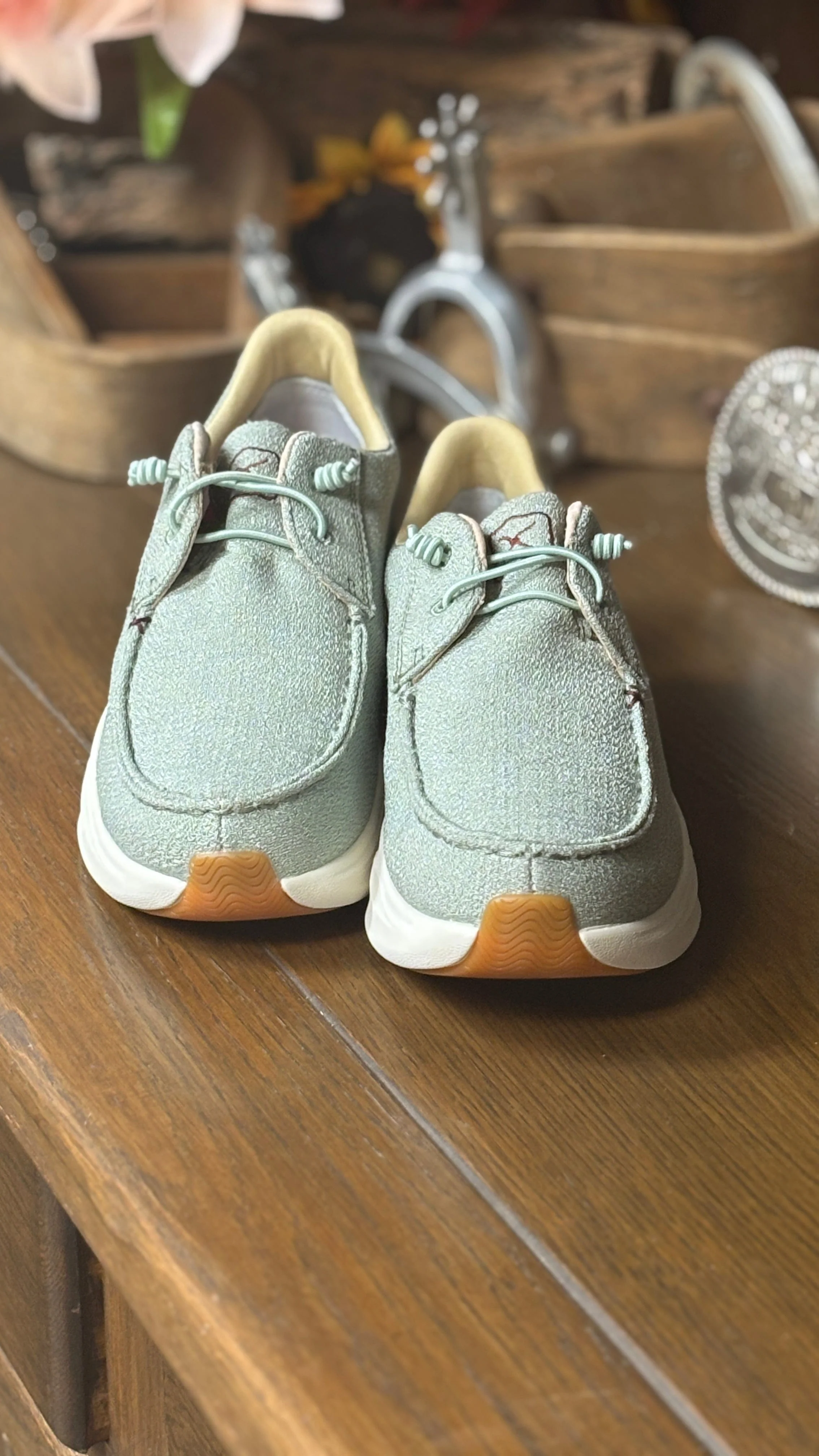Feather X Casual Shoe by Twisted X - Image 4