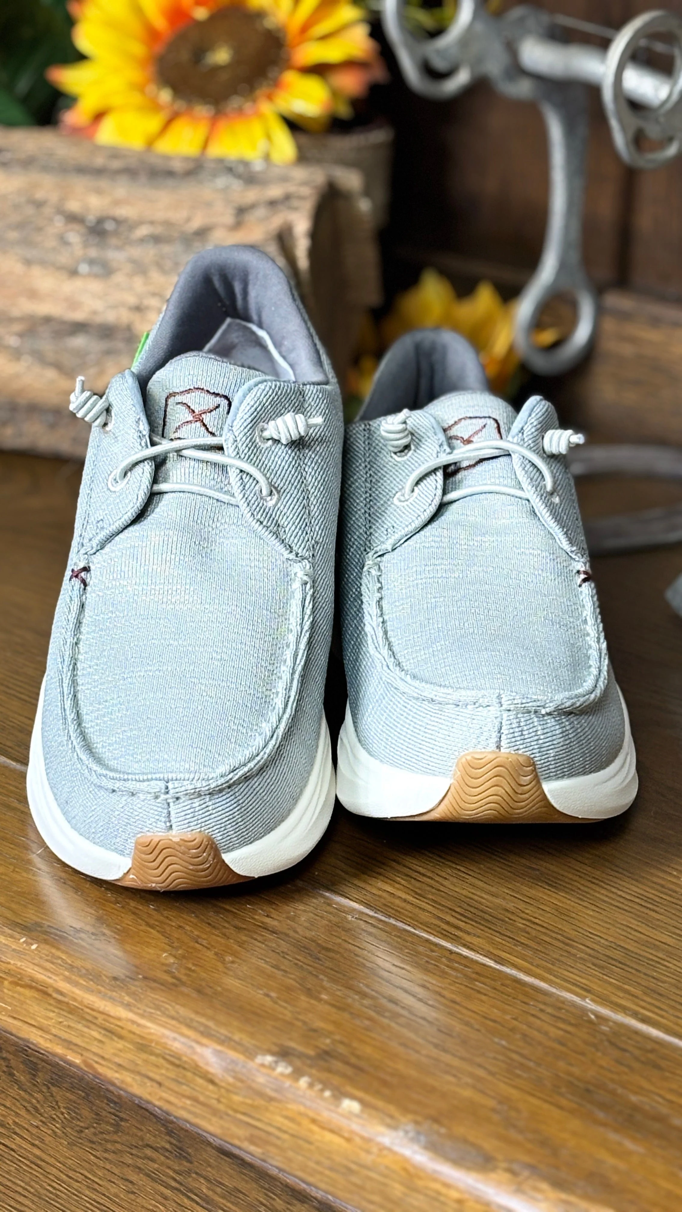Feather X Casual Shoe by Twisted X ~Ash - Image 3