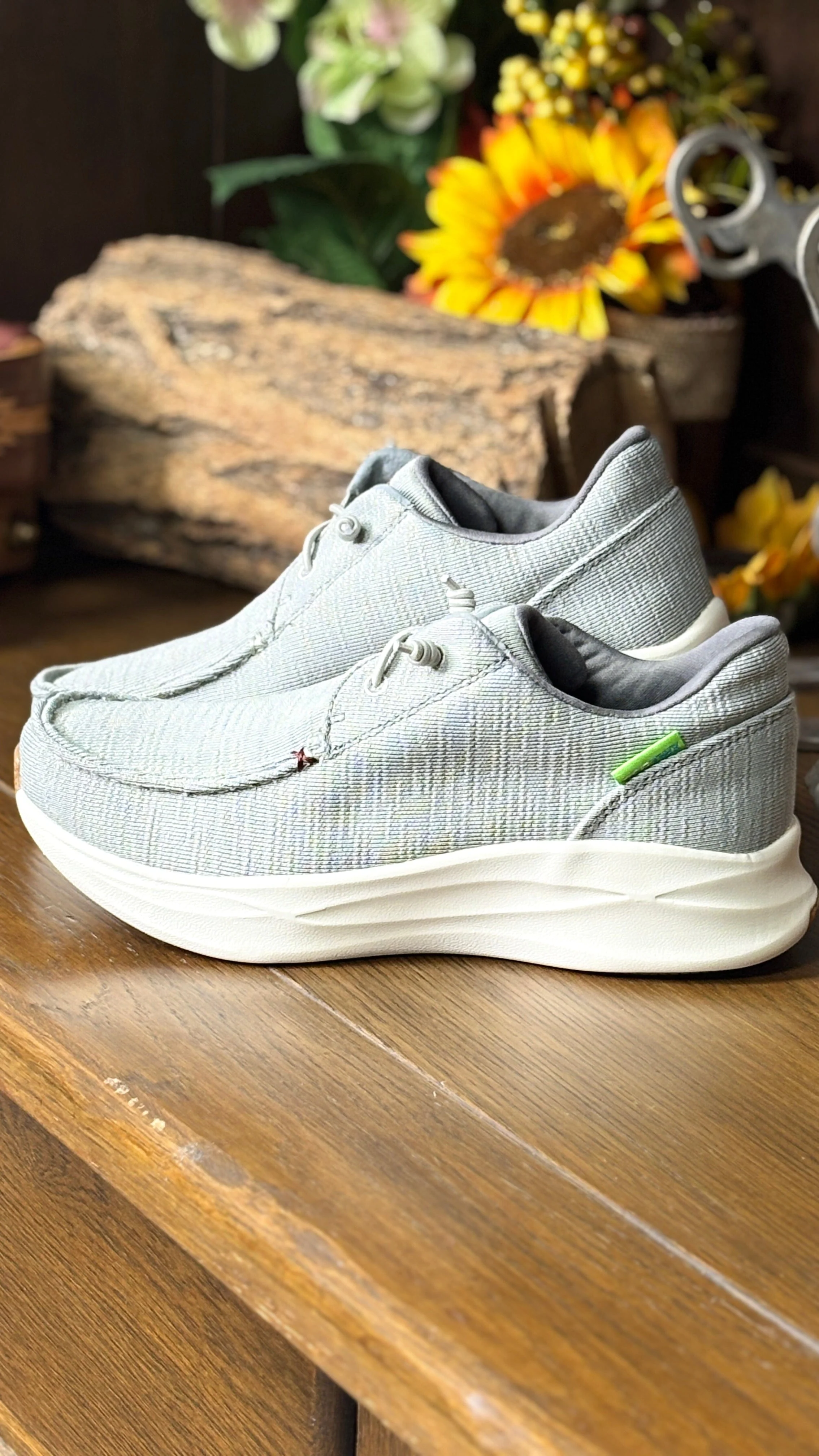 Feather X Casual Shoe by Twisted X ~Ash - Image 4