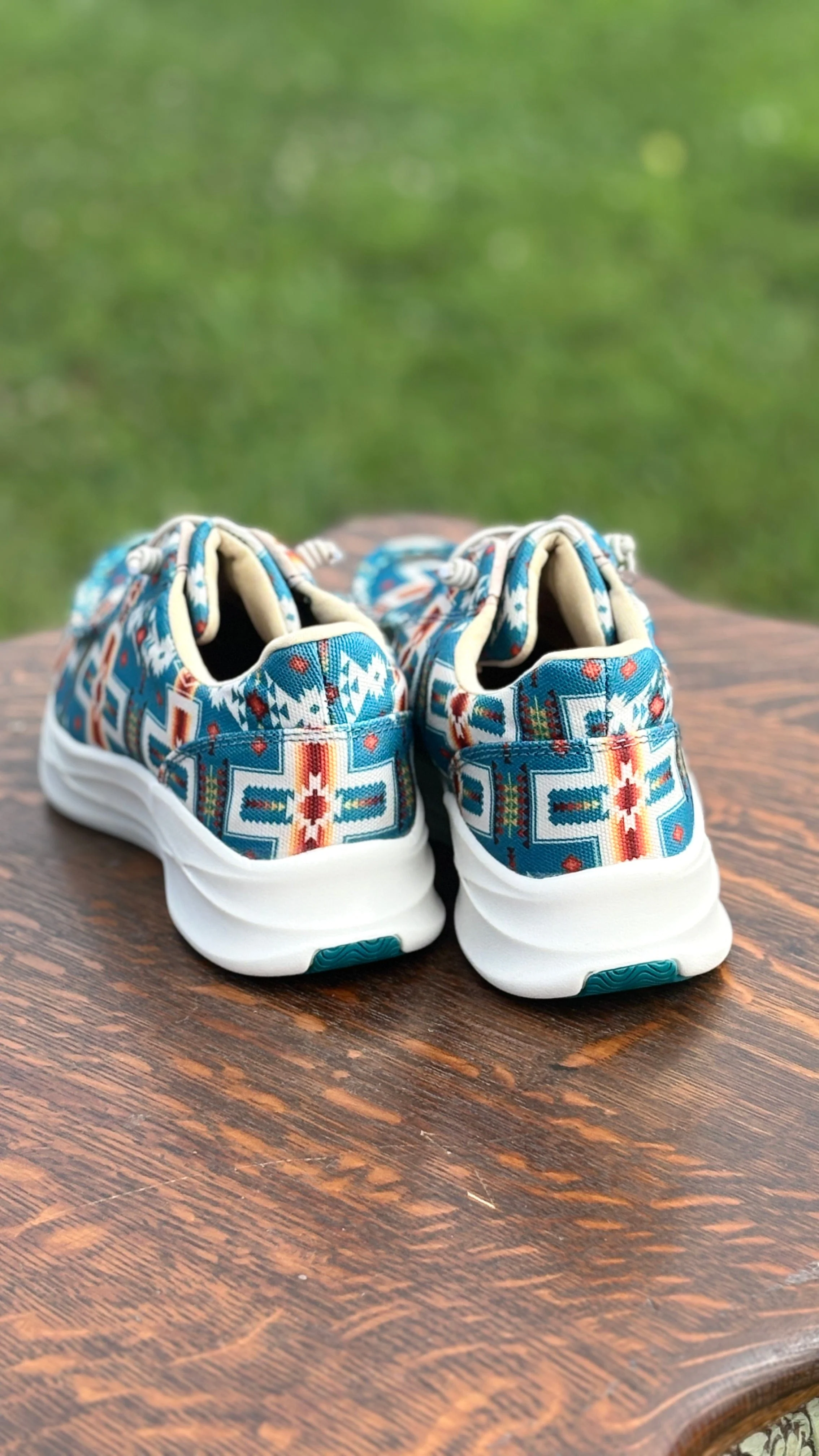 Feather X Casual Shoe by Twisted X ~ Aztec - Image 3