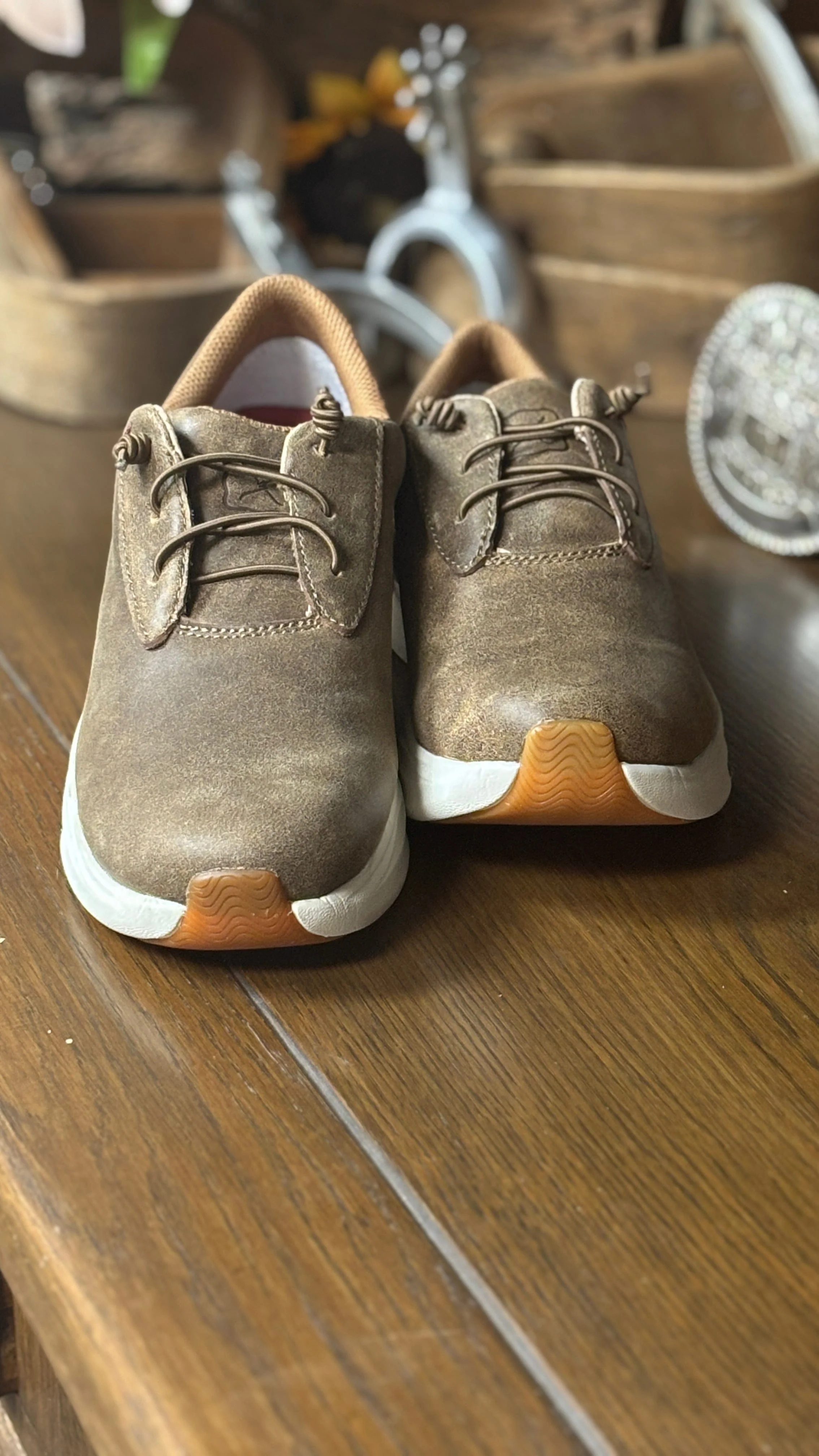Feather X Casual Shoe by Twisted X ~ Bomber - Image 2