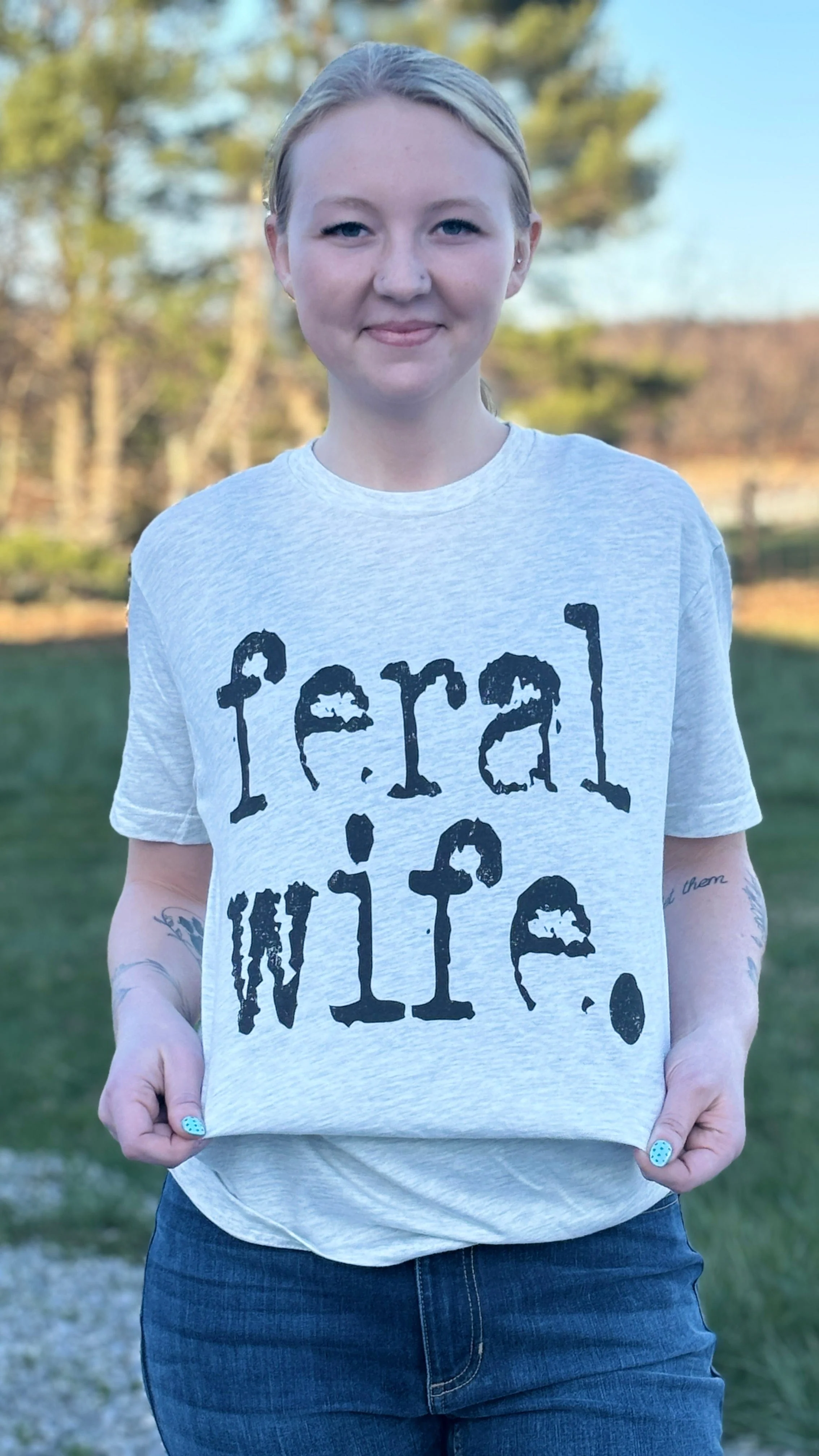 Feral Wife Tee