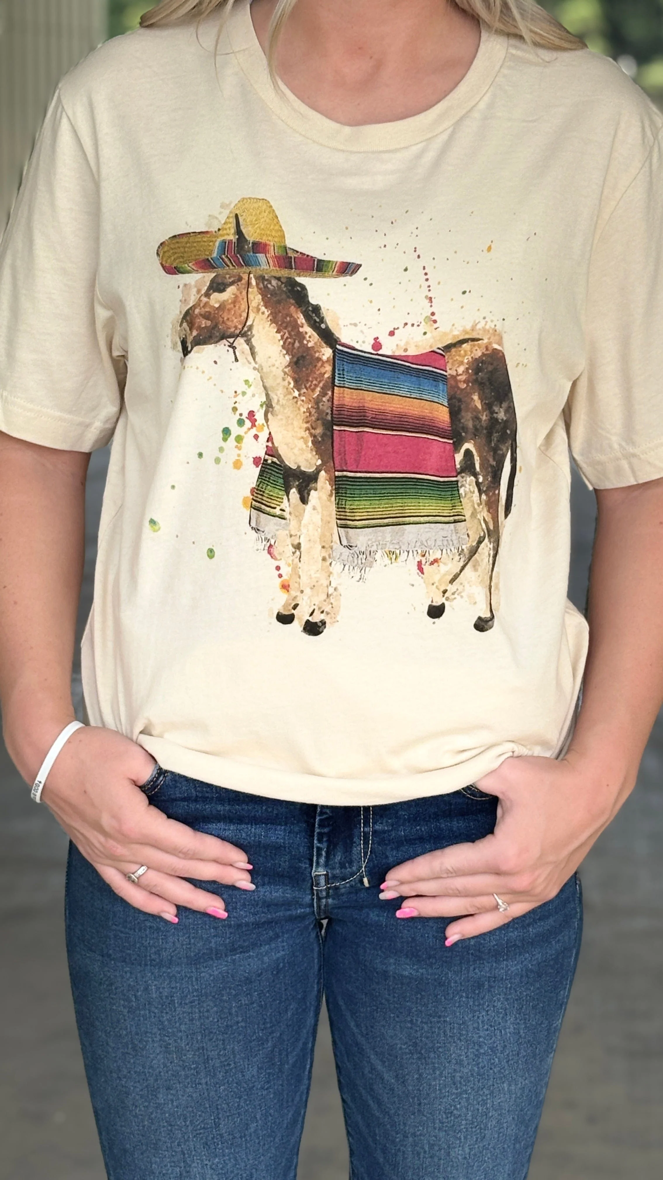 Fiesta Donkey Tee