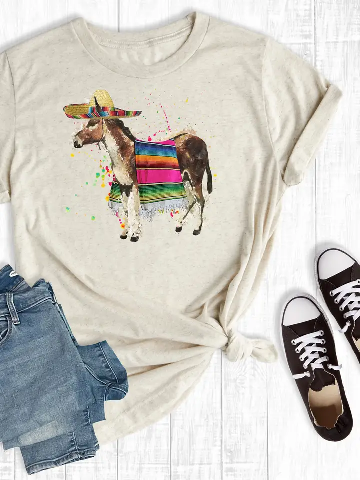 Fiesta Donkey Tee - Image 2