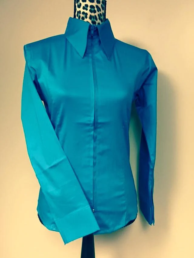 Youth Classic Fitted Show Shirt - Image 6
