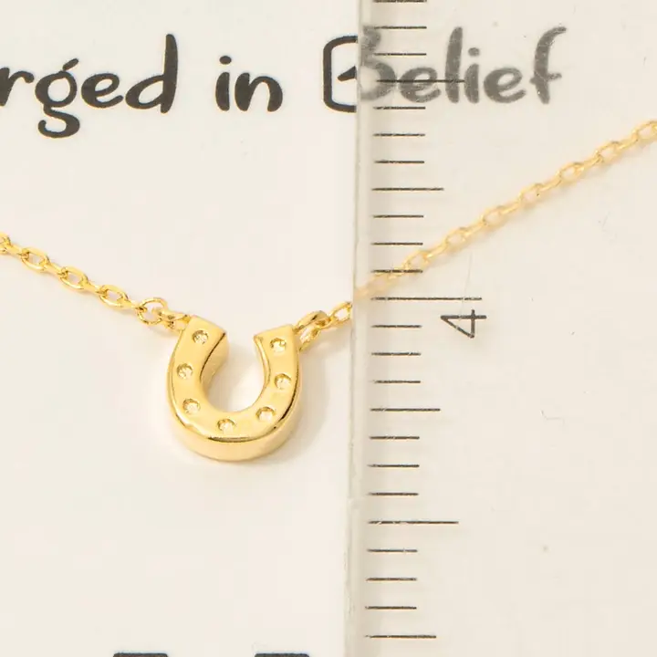 Forged in Belief Pendant Necklace - Image 2