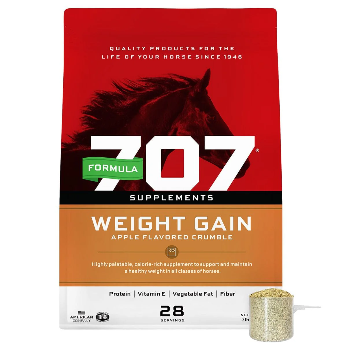 Formula 707 Weight Gain