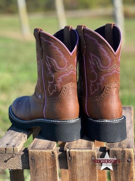 Gemma Boots by Justin - Image 2