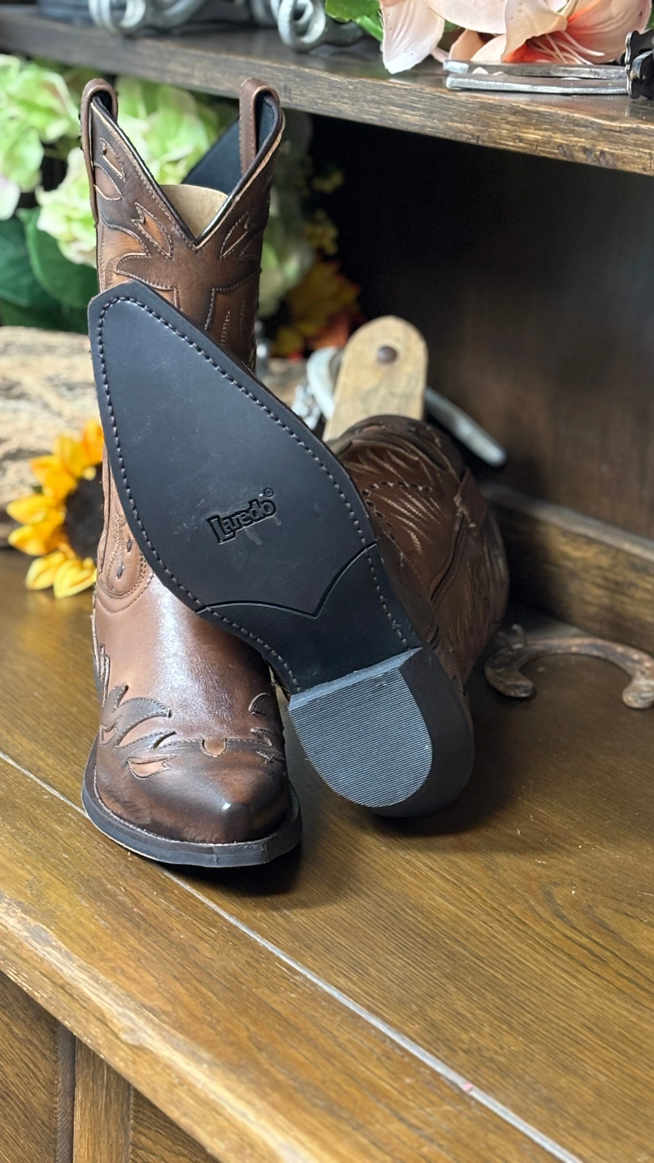 Gentry Leather Boots by Laredo - Image 3