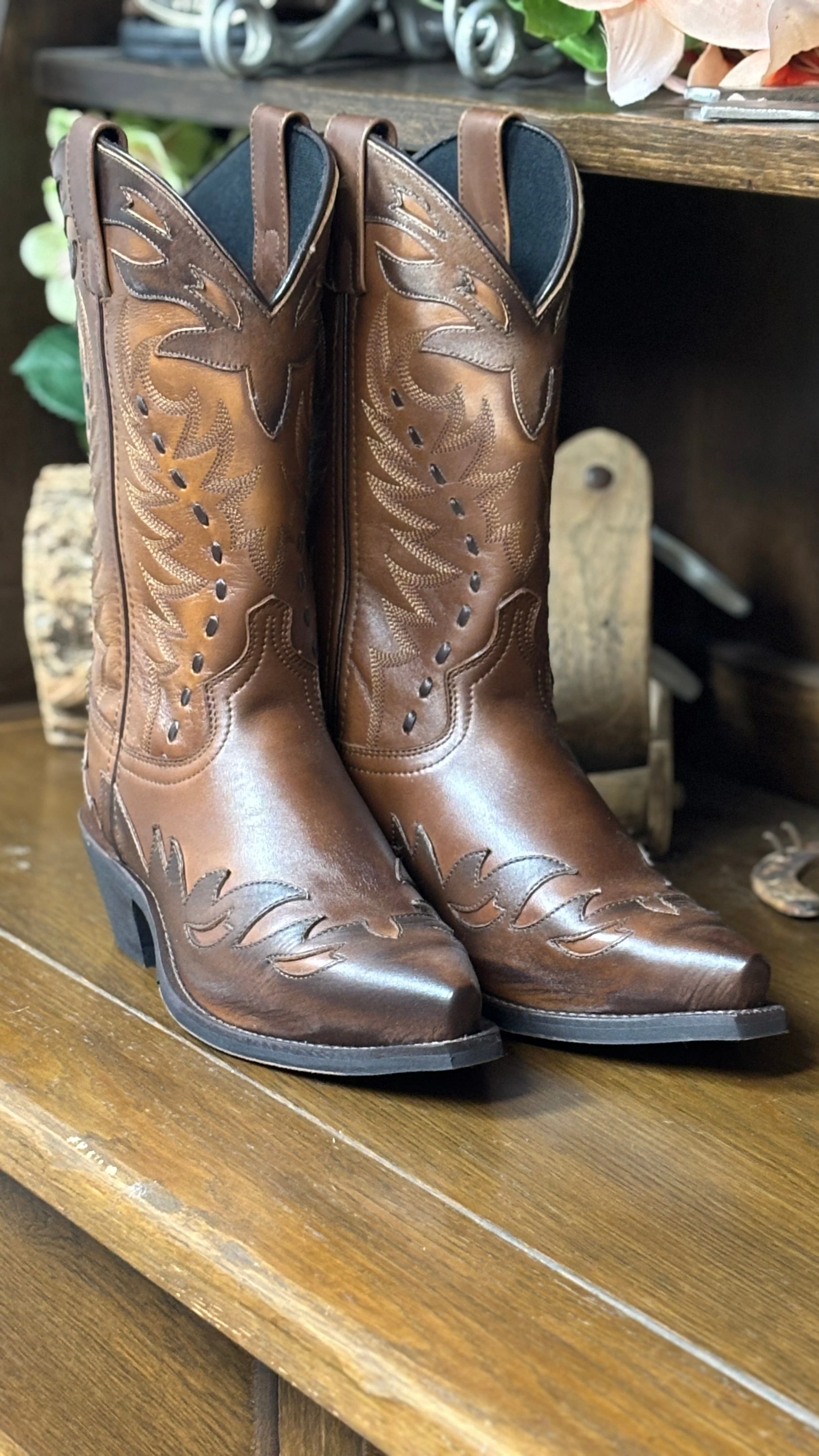 Gentry Leather Boots by Laredo - Image 4