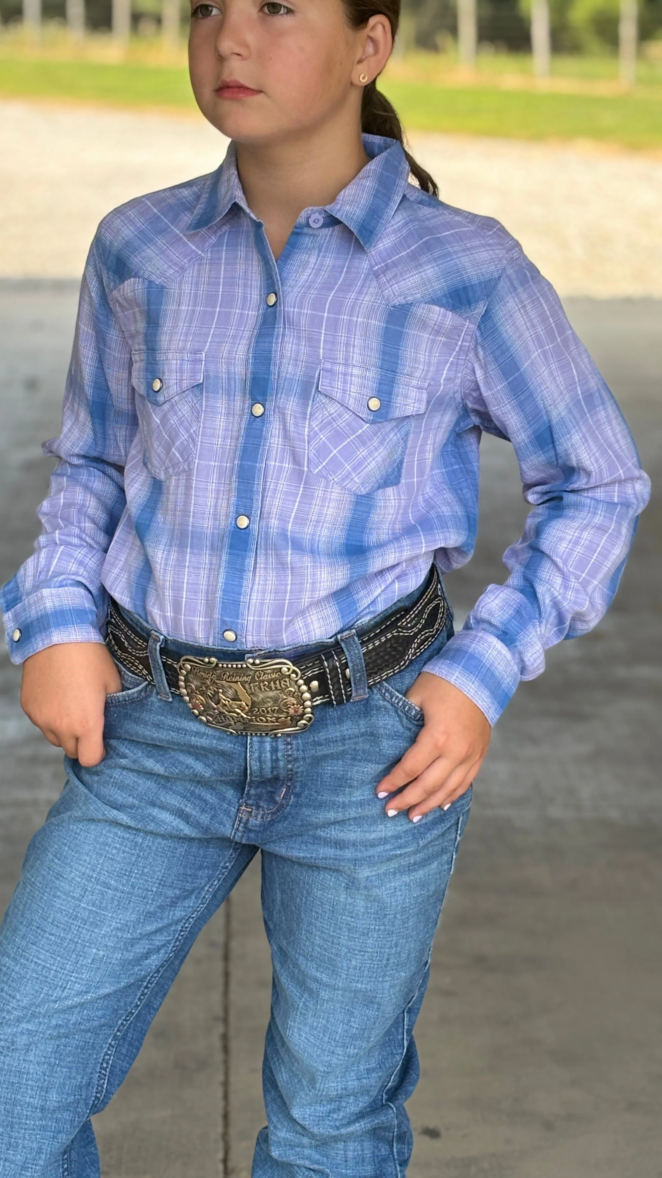 Girls Anna Shirt by Ariat