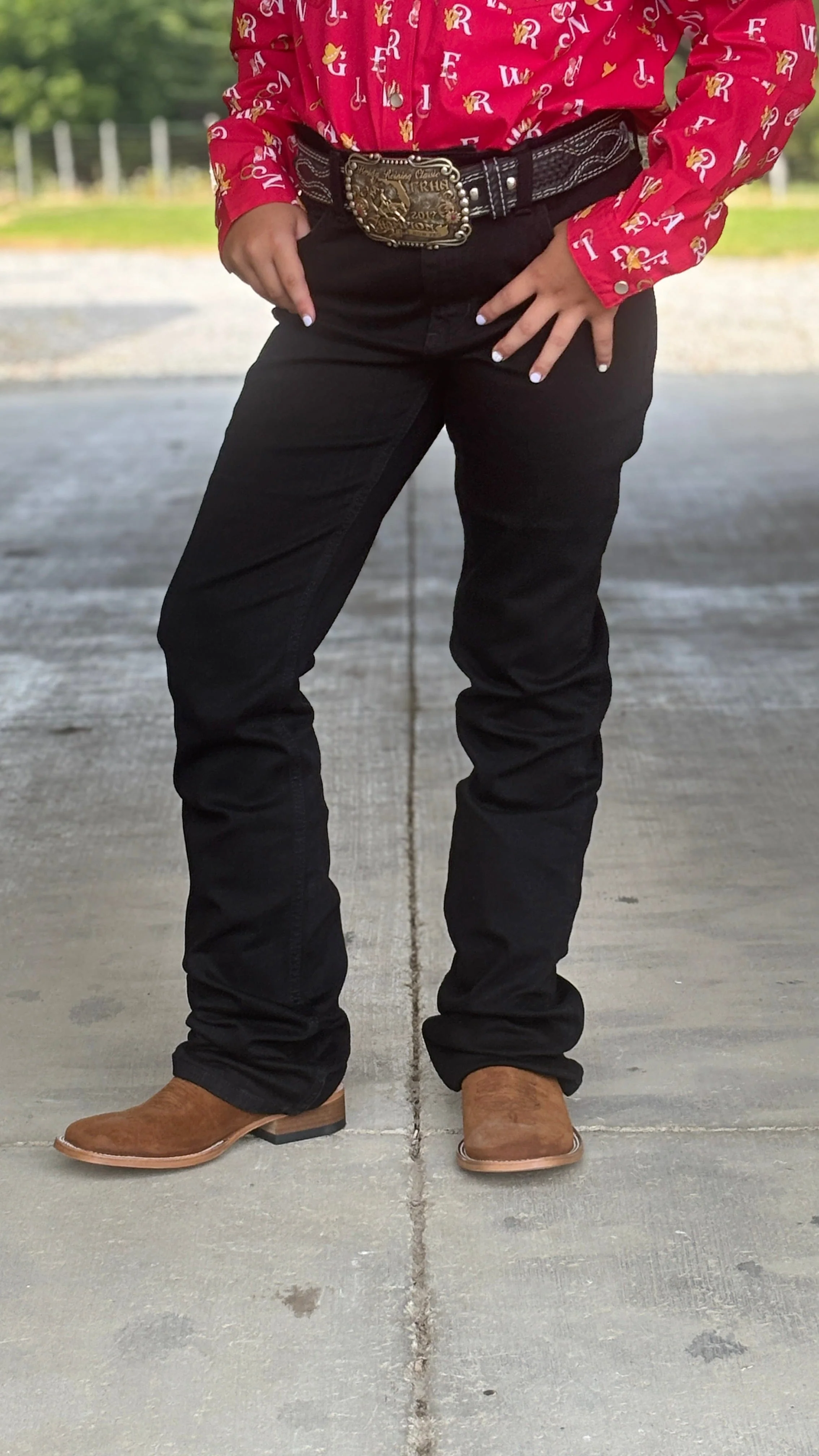 Girl's Everyday Wrangler Jeans