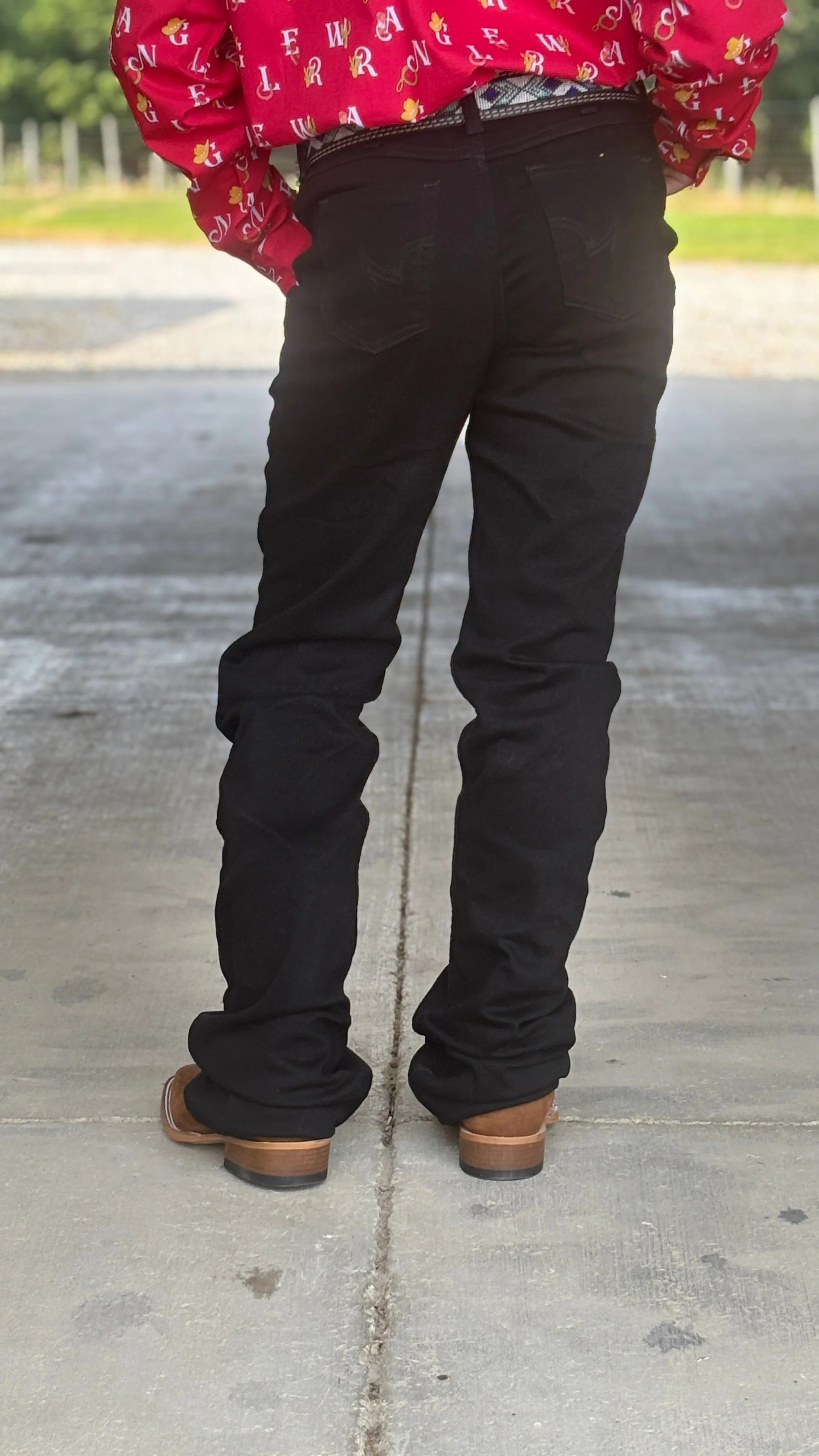 Girl's Everyday Wrangler Jeans - Image 2
