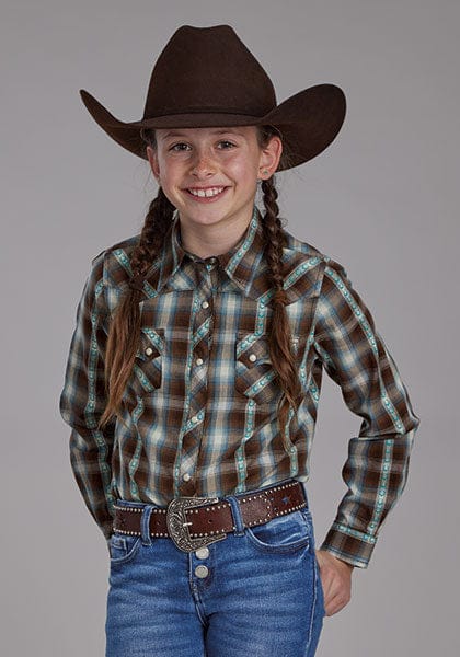 Girl's Horseshoe Dobby by Roper
