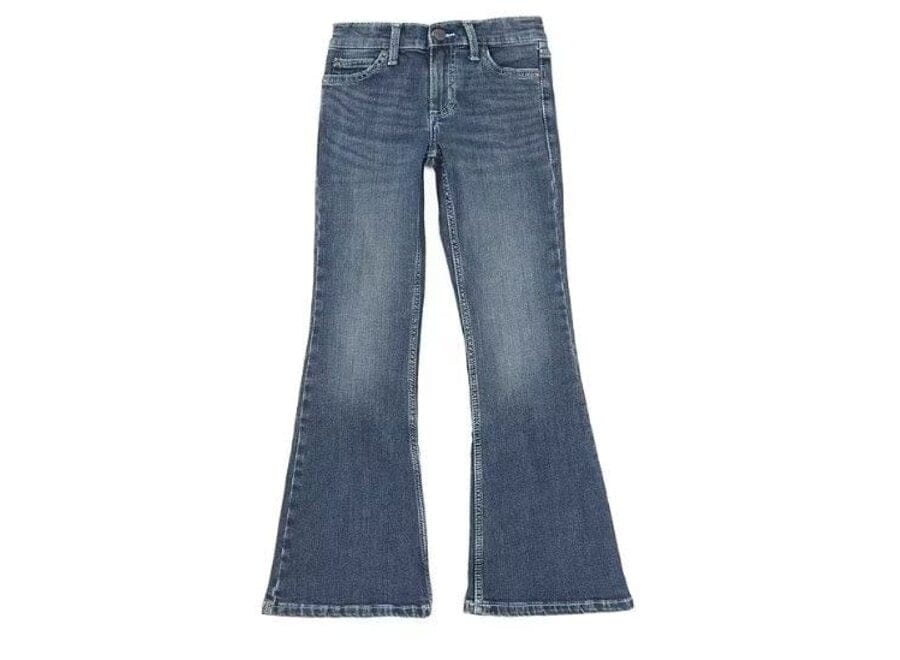 Girls Juliet Flare Jeans by Wrangler - Image 2