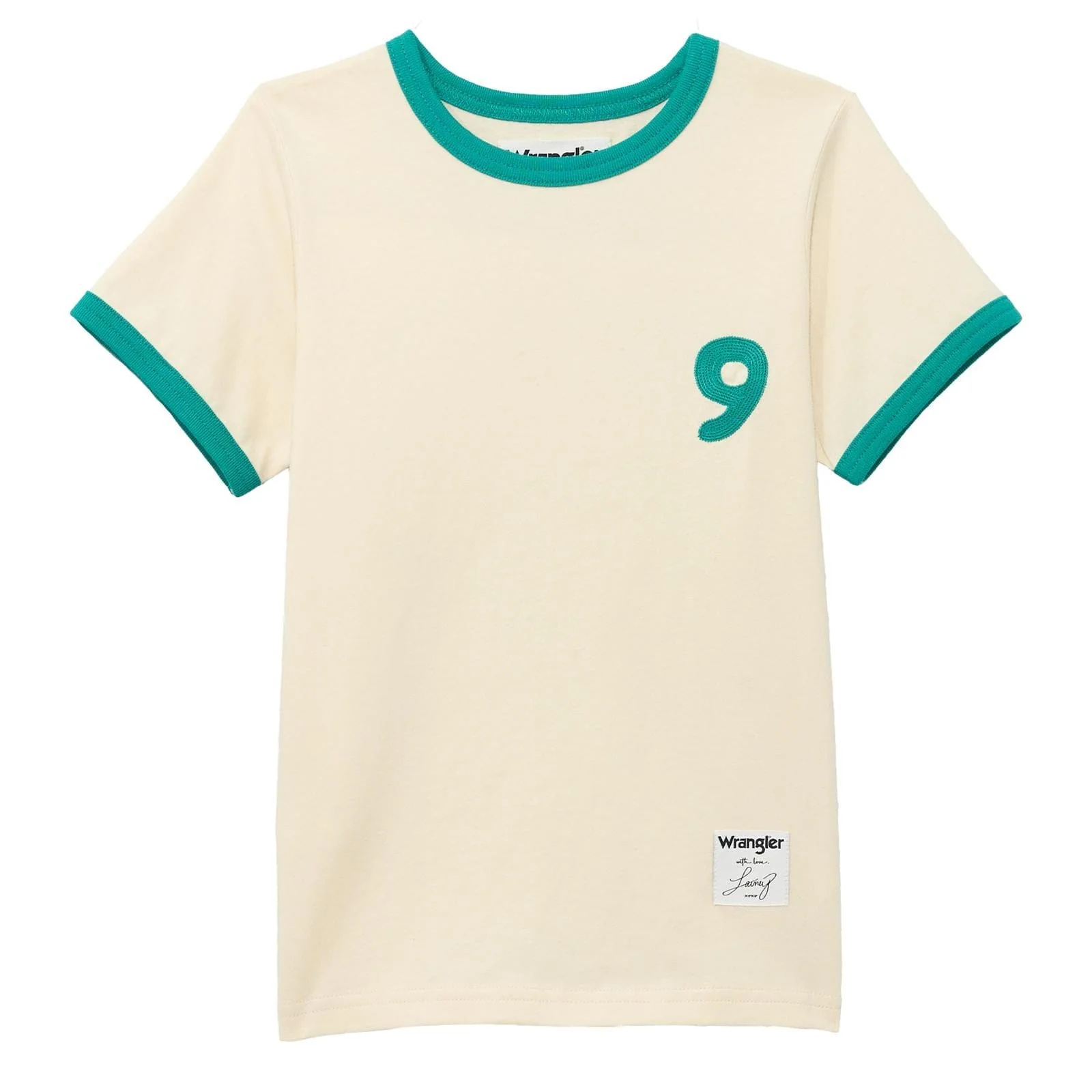 Girl's Lainey Wilson Good Jeans Tee by Wrangler X - Image 2