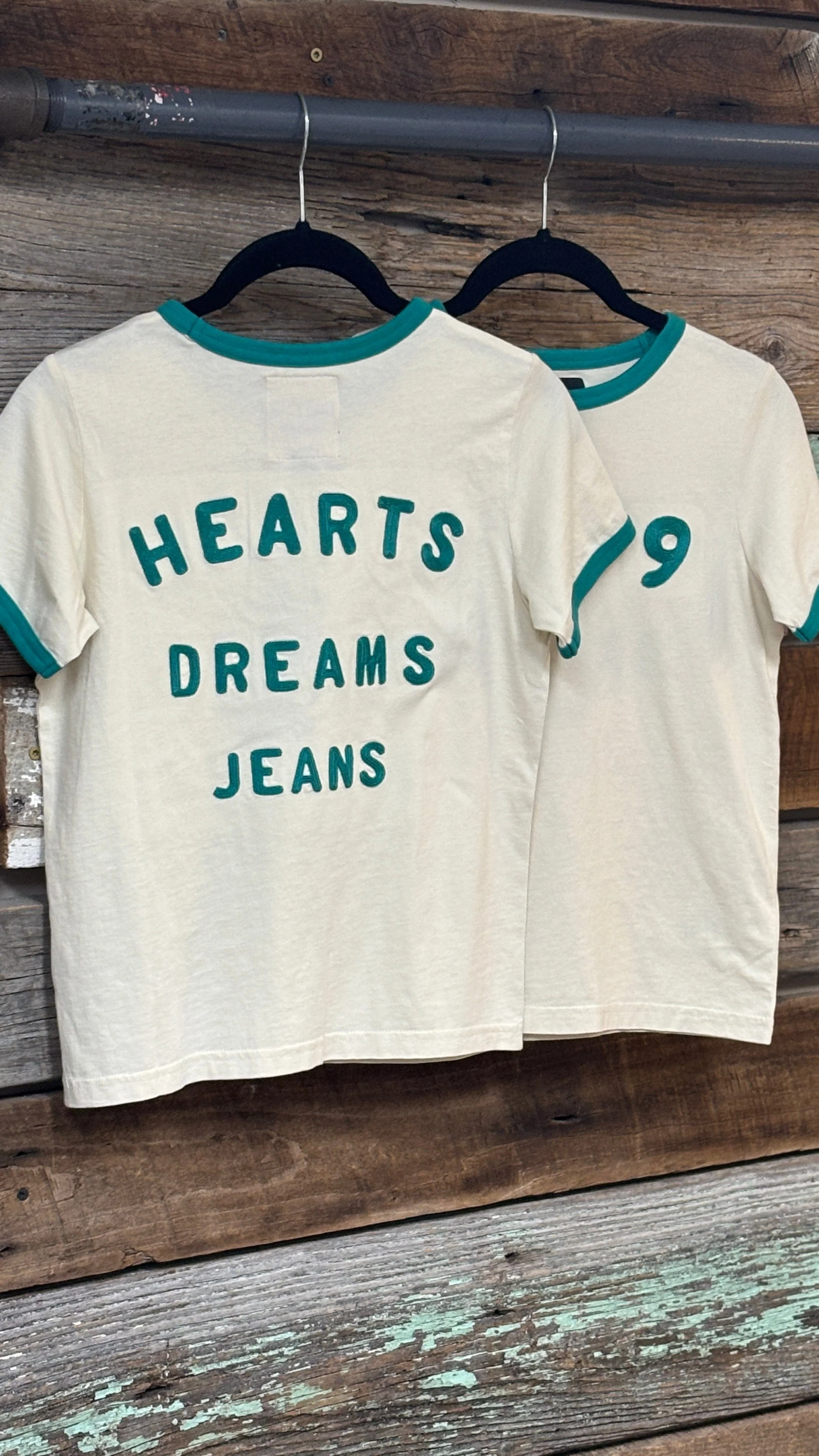 Girl's Lainey Wilson Good Jeans Tee by Wrangler X - Image 3