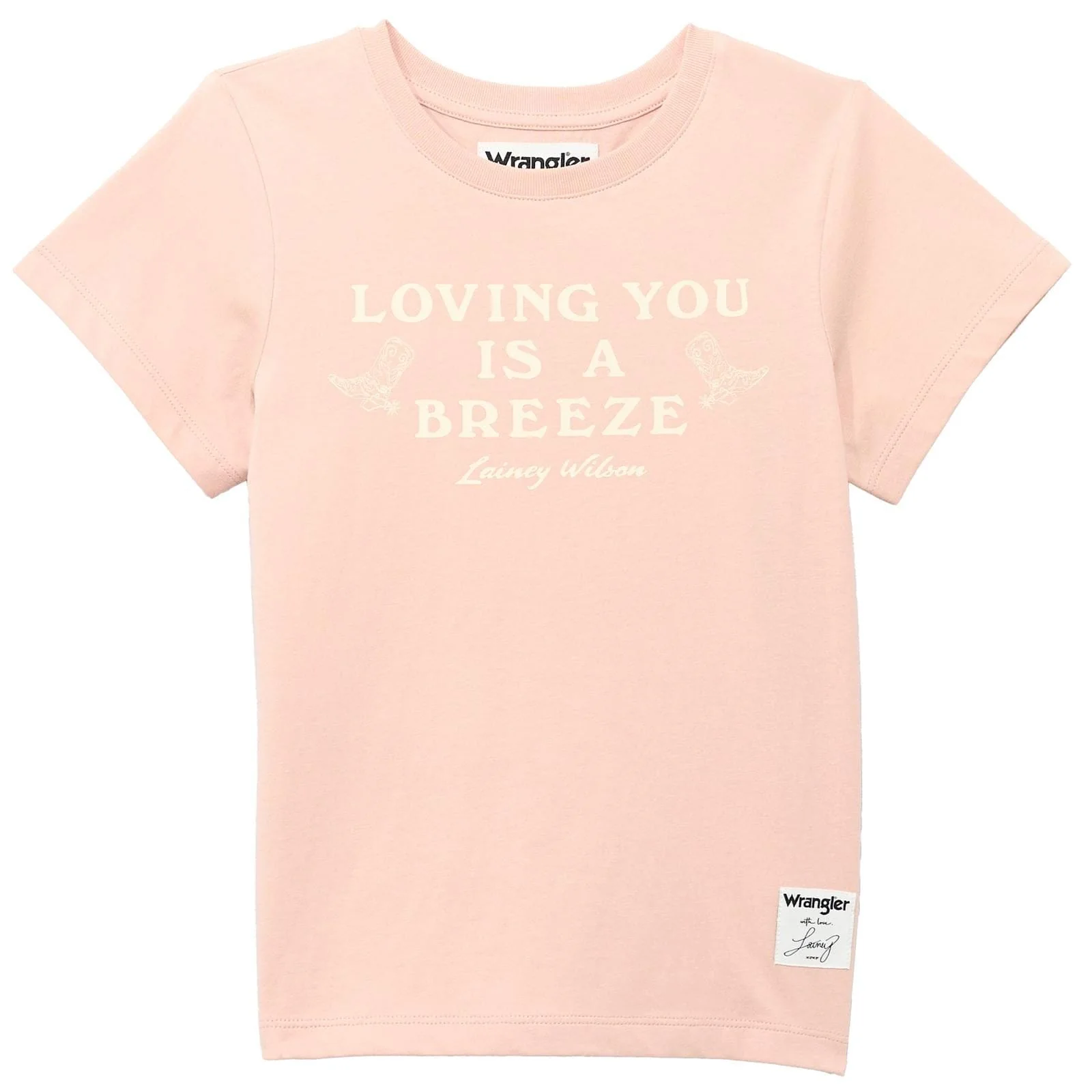 Girl's Lainey Wilson Tee by Wrangler X