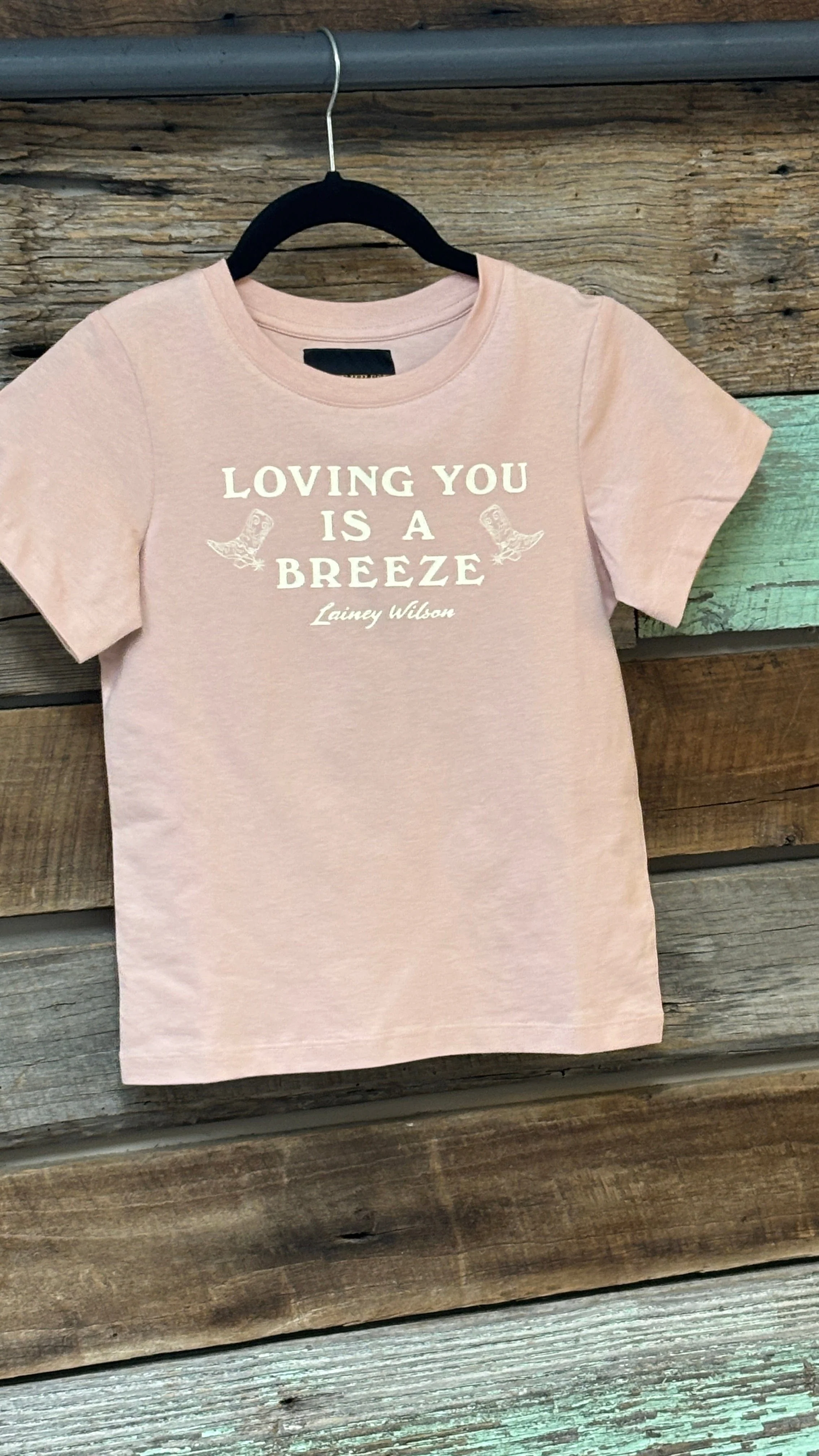 Girl's Lainey Wilson Tee by Wrangler X - Image 2