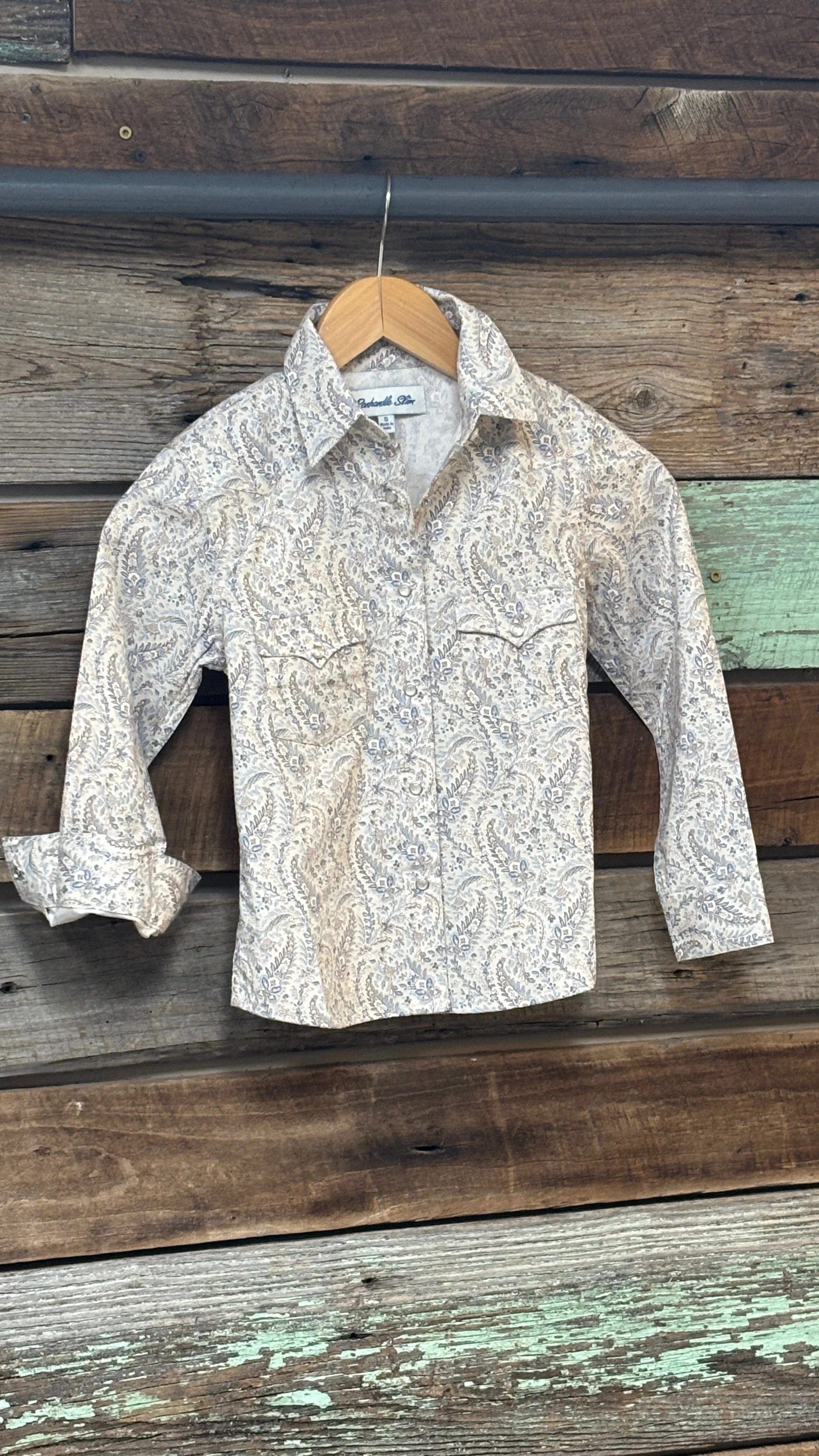 Girls Print Shirt by Panhandle