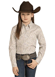 Girls Print Shirt by Panhandle - Image 2