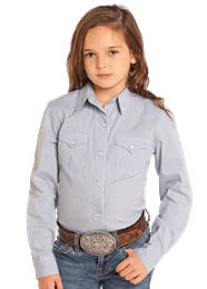 Girls Striped Shirt by Panhandle