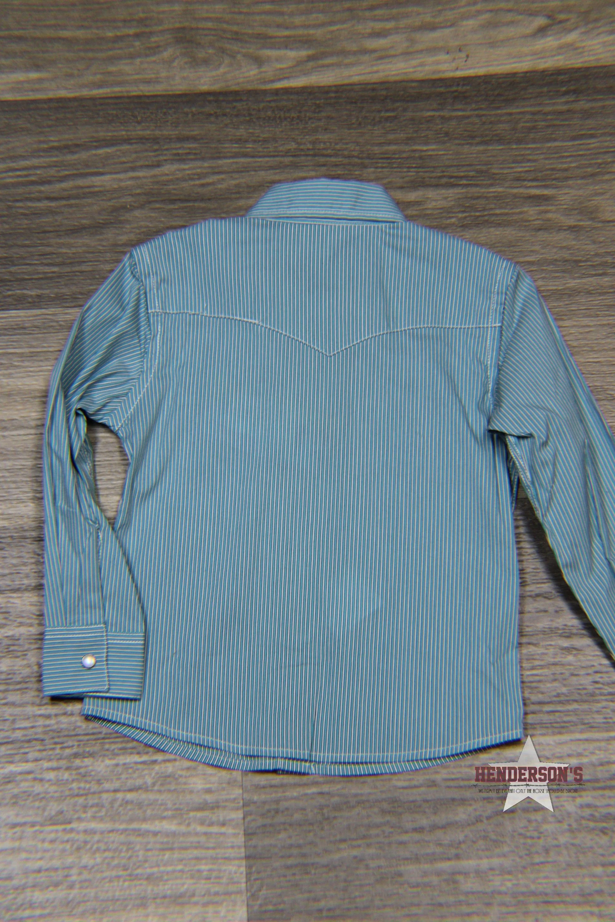 Girls Striped Shirt by Panhandle - Image 2