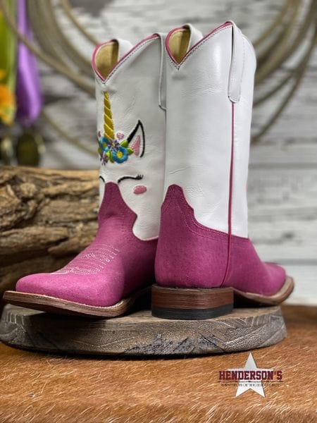 Girl's Unicorn Boots - Image 3