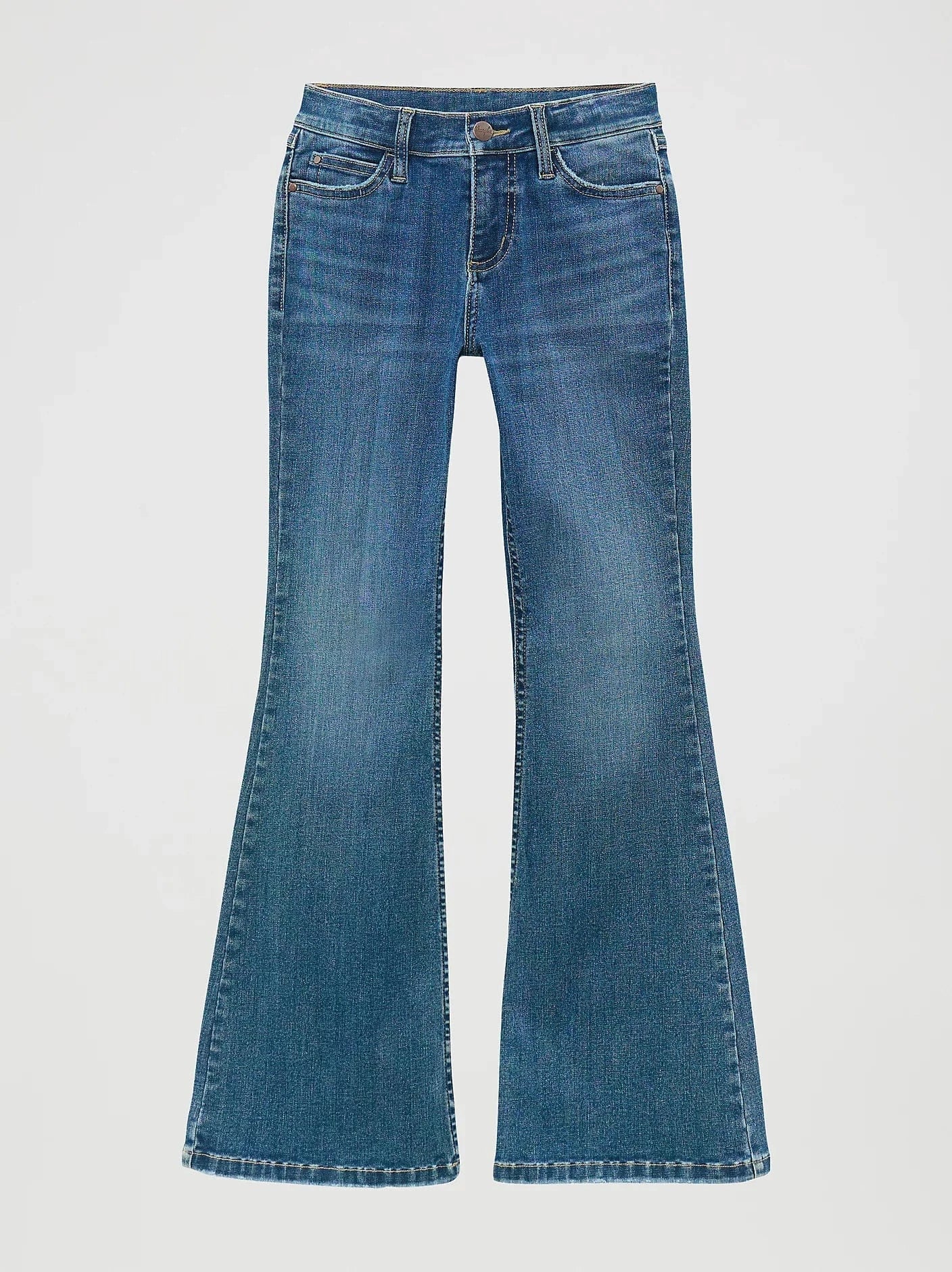 Girl's Wrangler Bespoke Flare Jean - Image 2