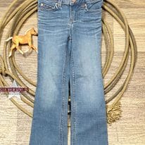 Girl's Wrangler Bootcut Jeans in Germaine - Image 2