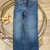 Girl's Wrangler Bootcut Jeans in Hannah - Image 2