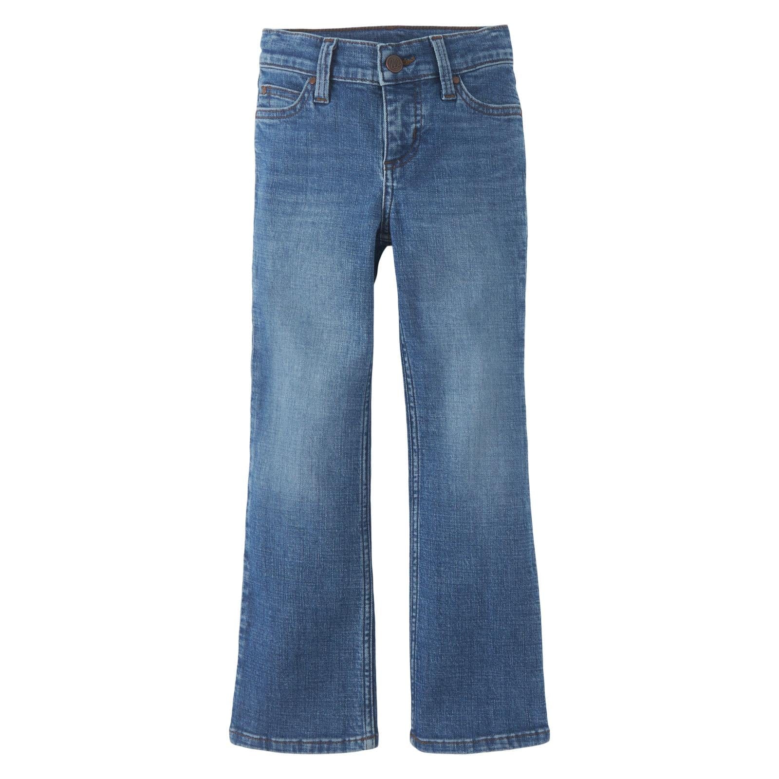 Girl's Wrangler Daisy Bootcut Jeans - Image 2