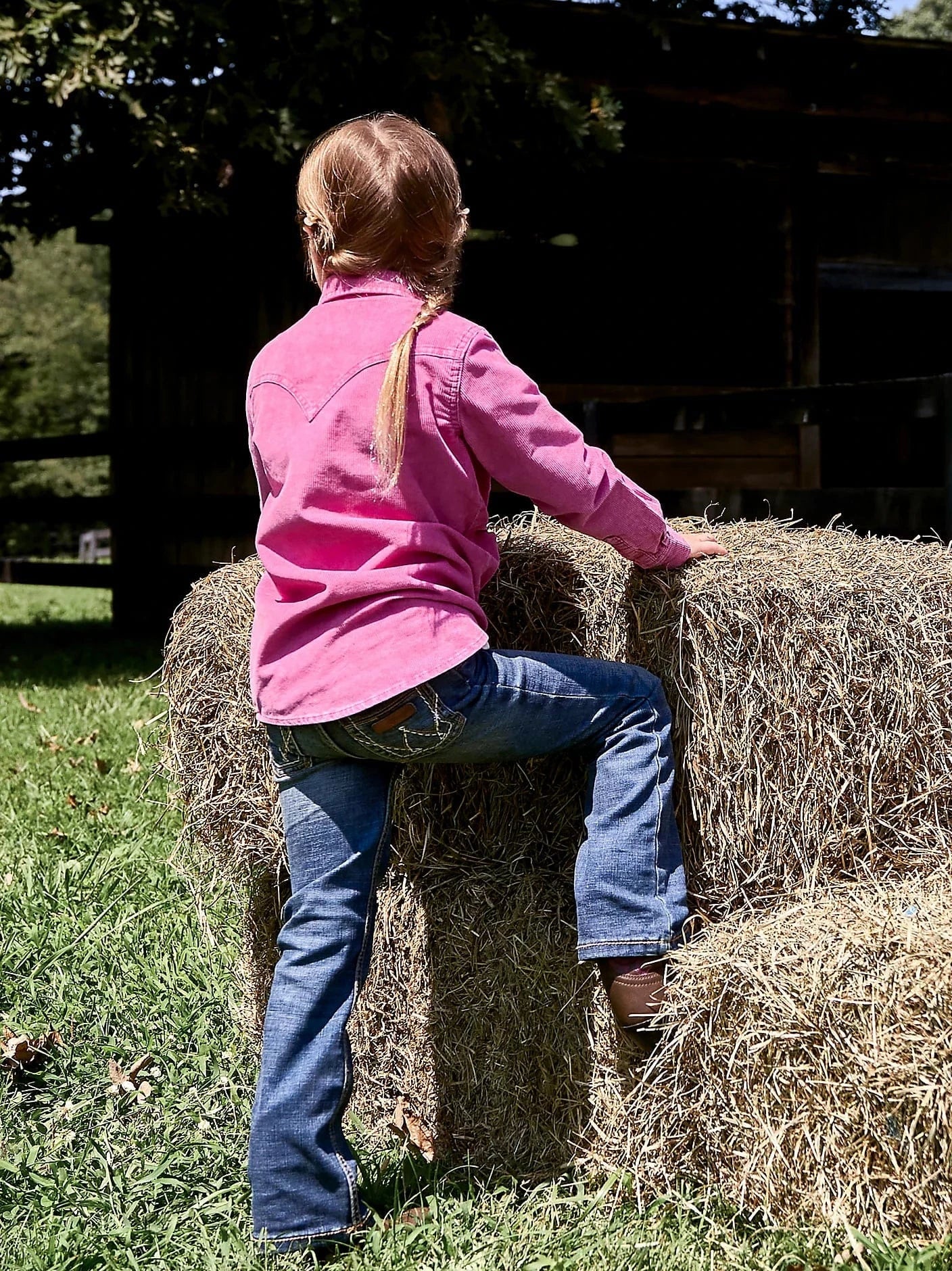 Girl's Wrangler Retro Jeans