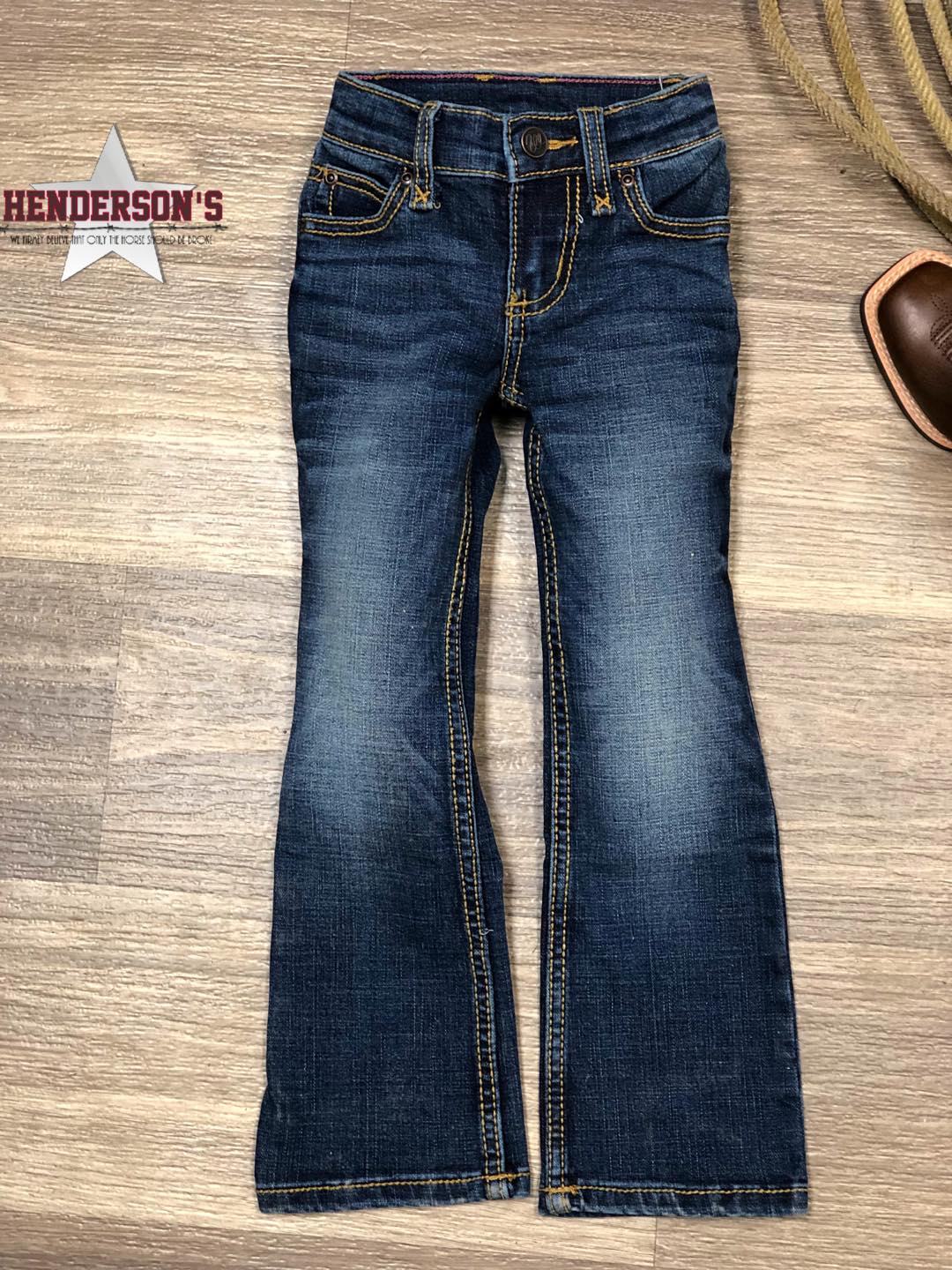 Girl's Wrangler Retro Jeans - Image 3